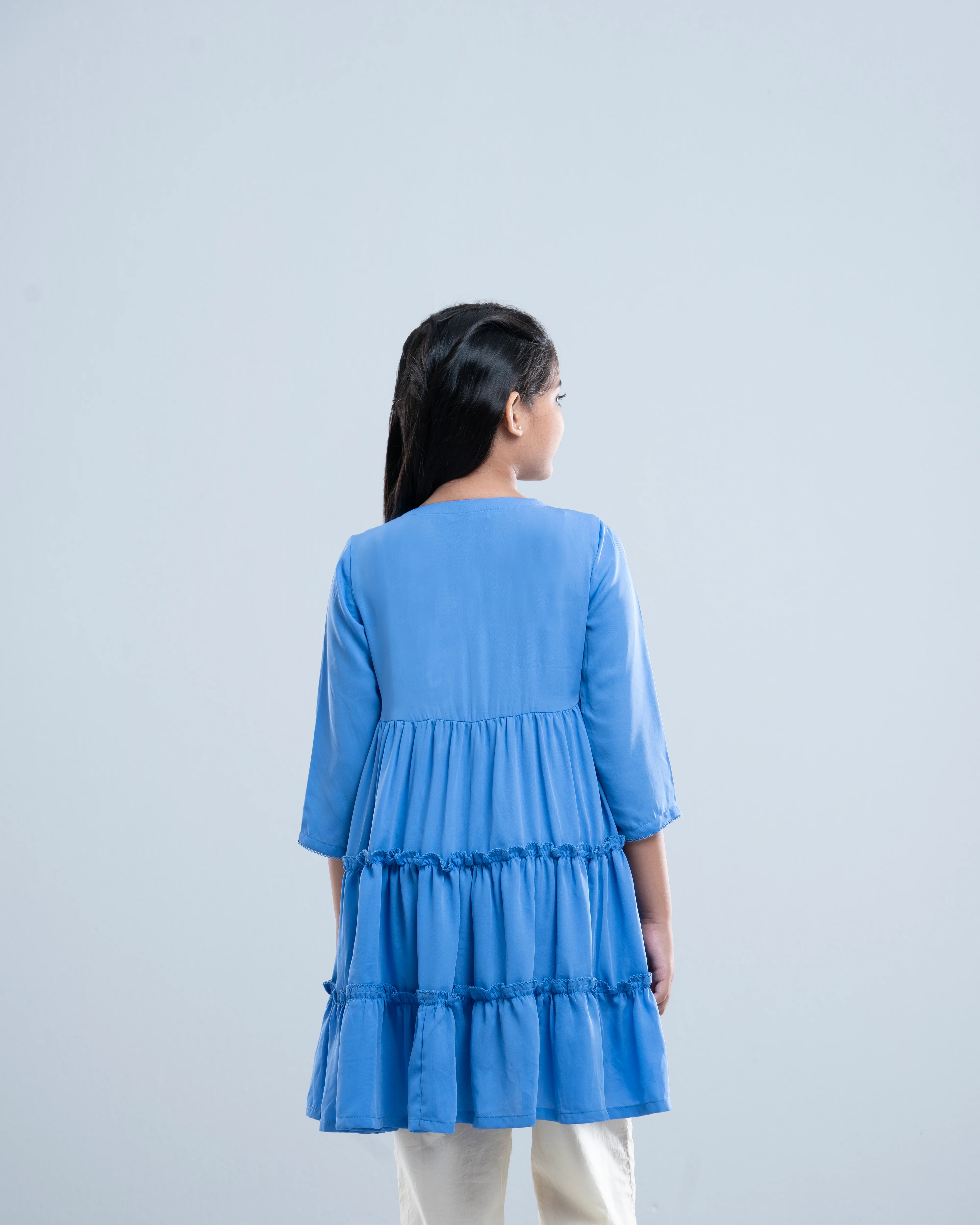 Girls' Ethnic Top (6-8 Years) - Image 4