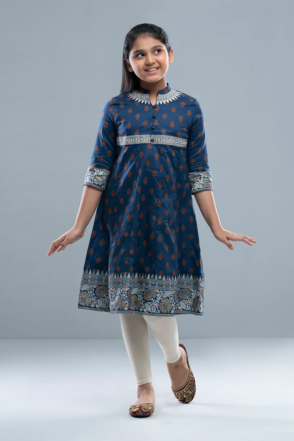Girls Ethnic Top (2-4 Years)