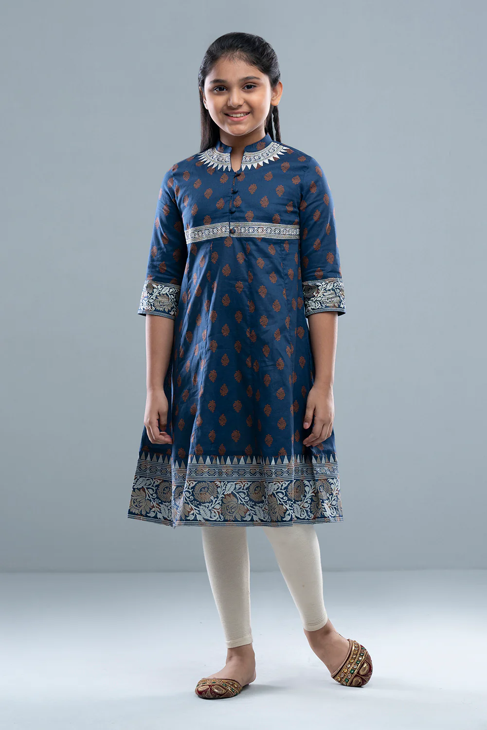 Girls Ethnic Top (2-4 Years) - Image 2