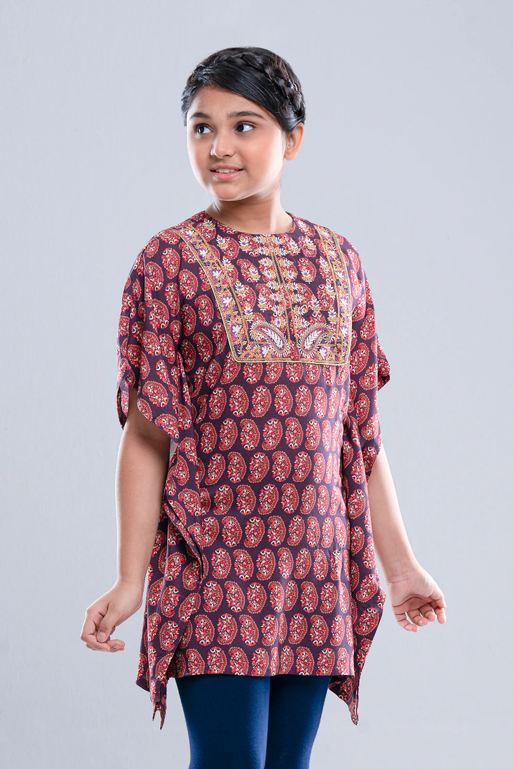 Girls Ethnic Top (6-8 Years) - Image 2