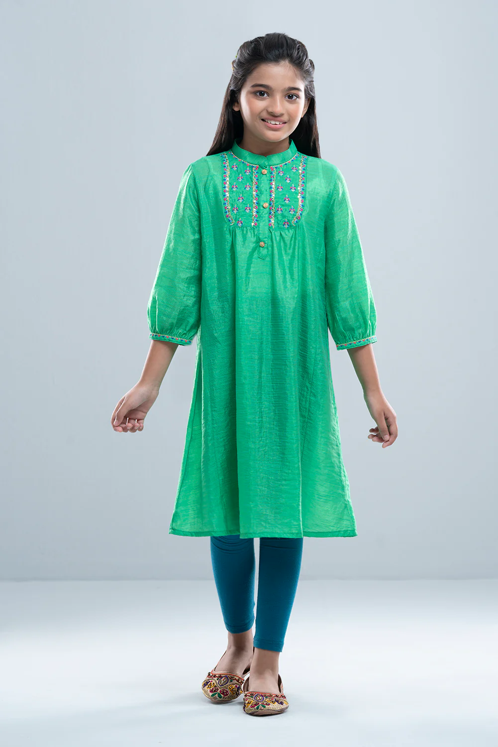 Girls Ethnic Top (2-4 Years)
