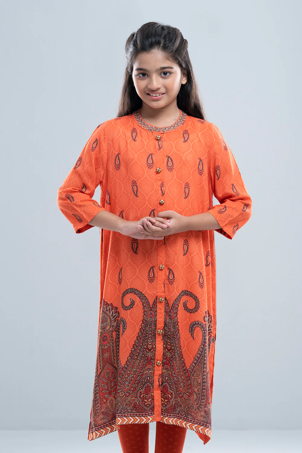 Girls Ethnic Top (6-8 Years) - Image 2