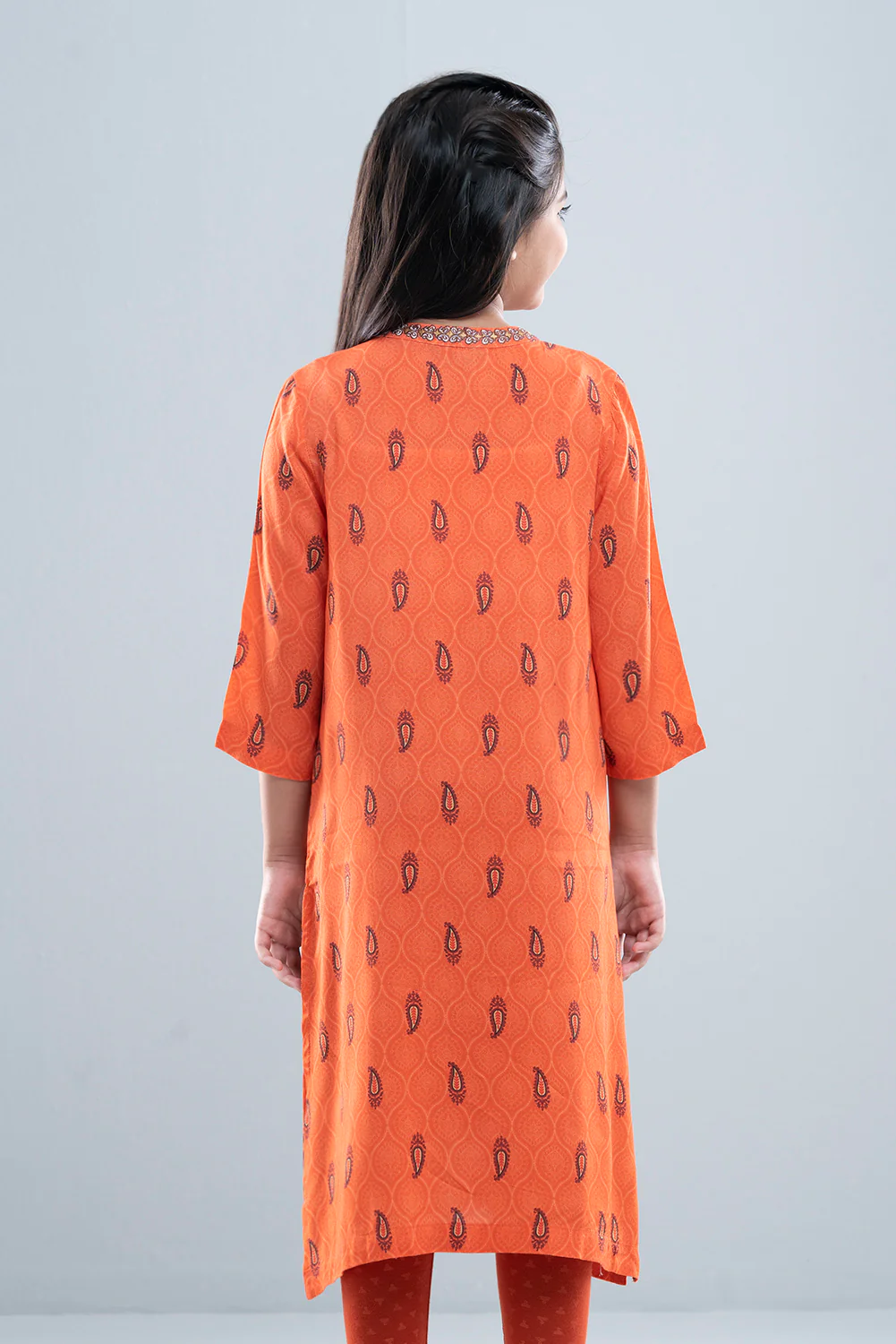 Girls Ethnic Top (6-8 Years) - Image 4