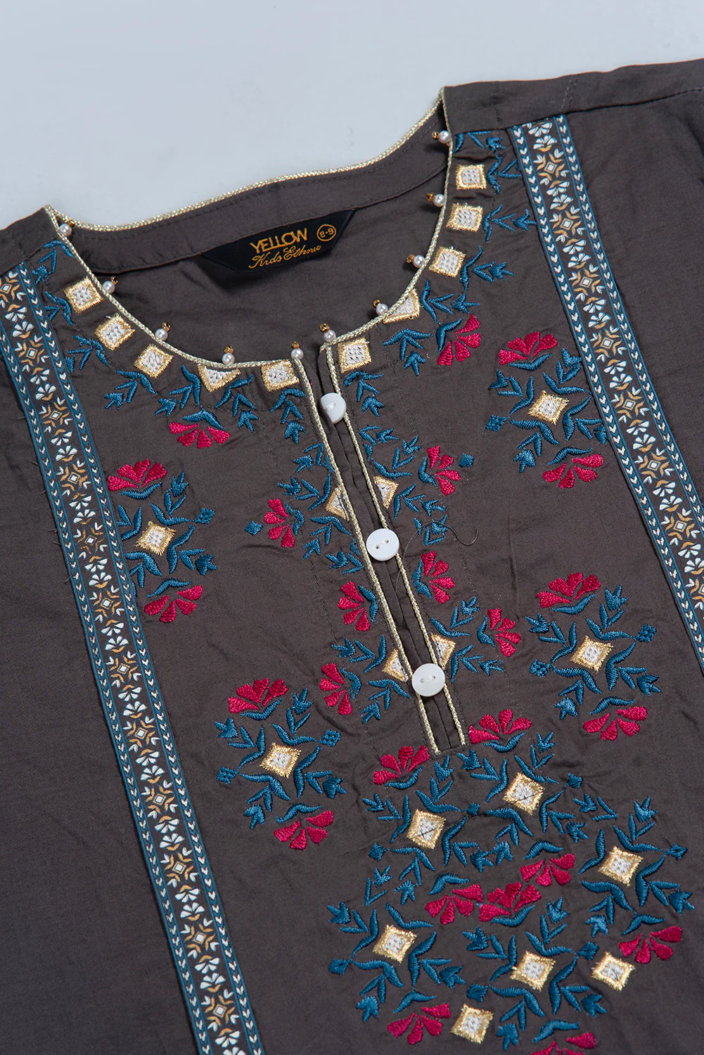 Girls Ethnic Top (6-8 Years) - Image 11