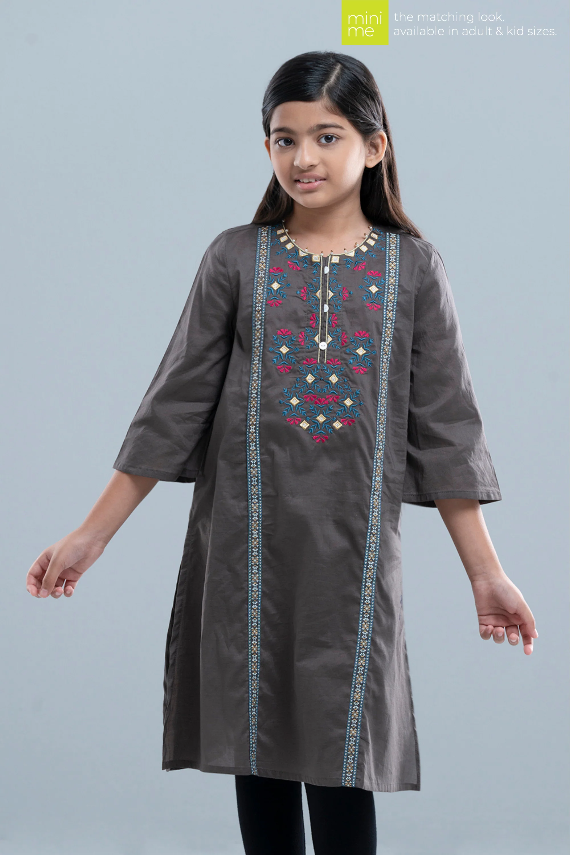 Girls Ethnic Top (6-8 Years) - Image 7