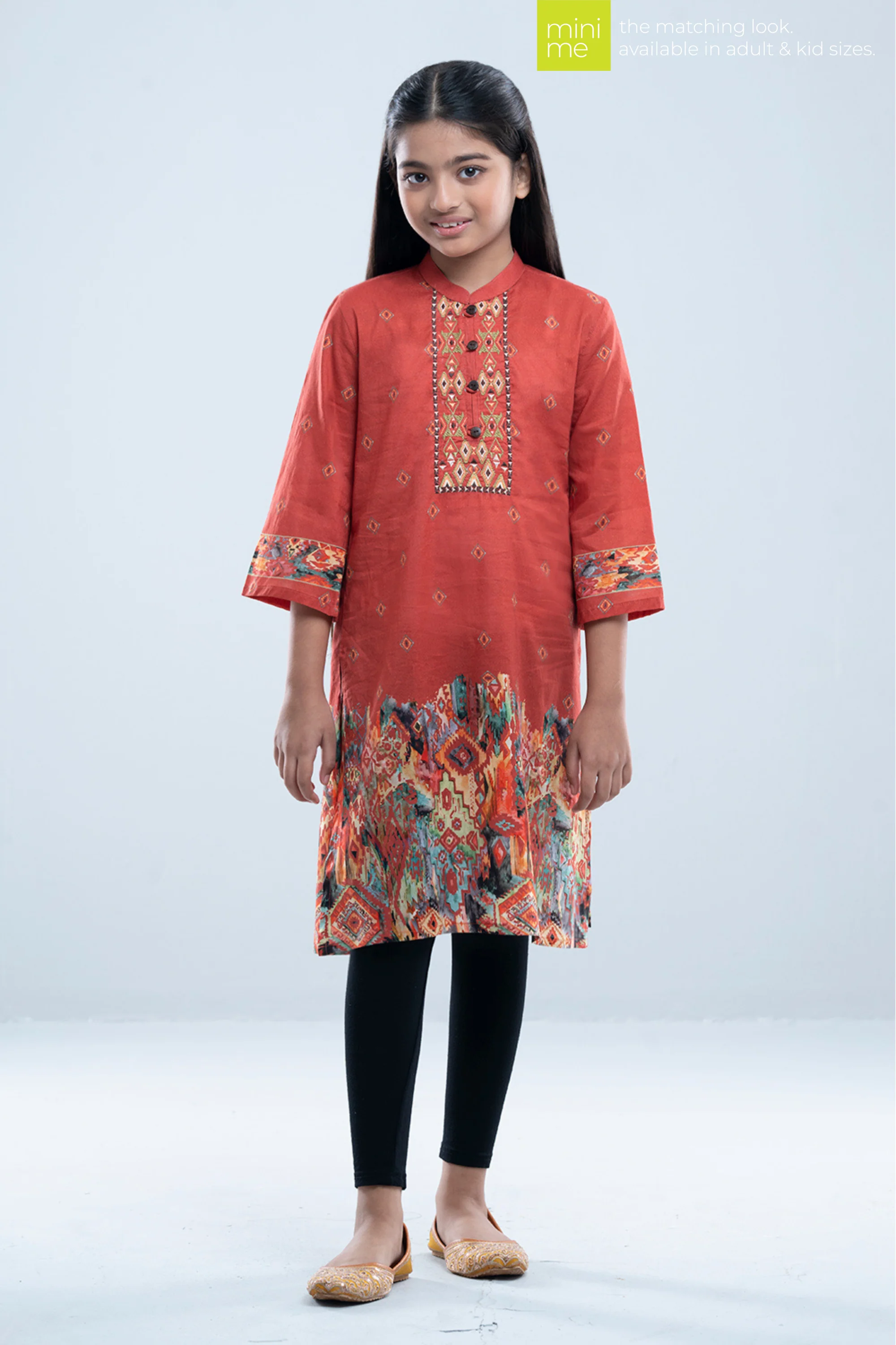Girls Ethnic Top (6-8 Years)