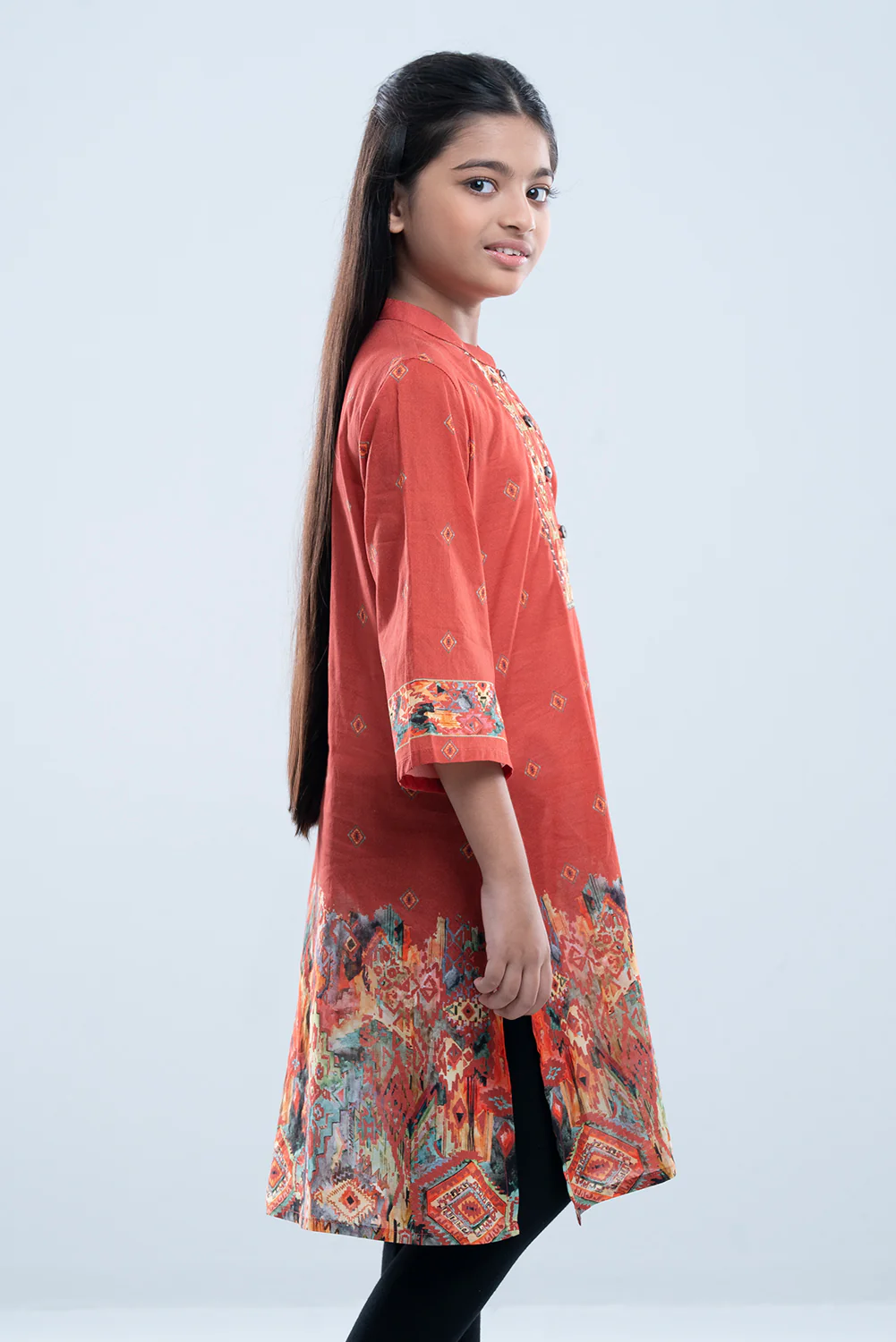 Girls Ethnic Top (6-8 Years) - Image 3