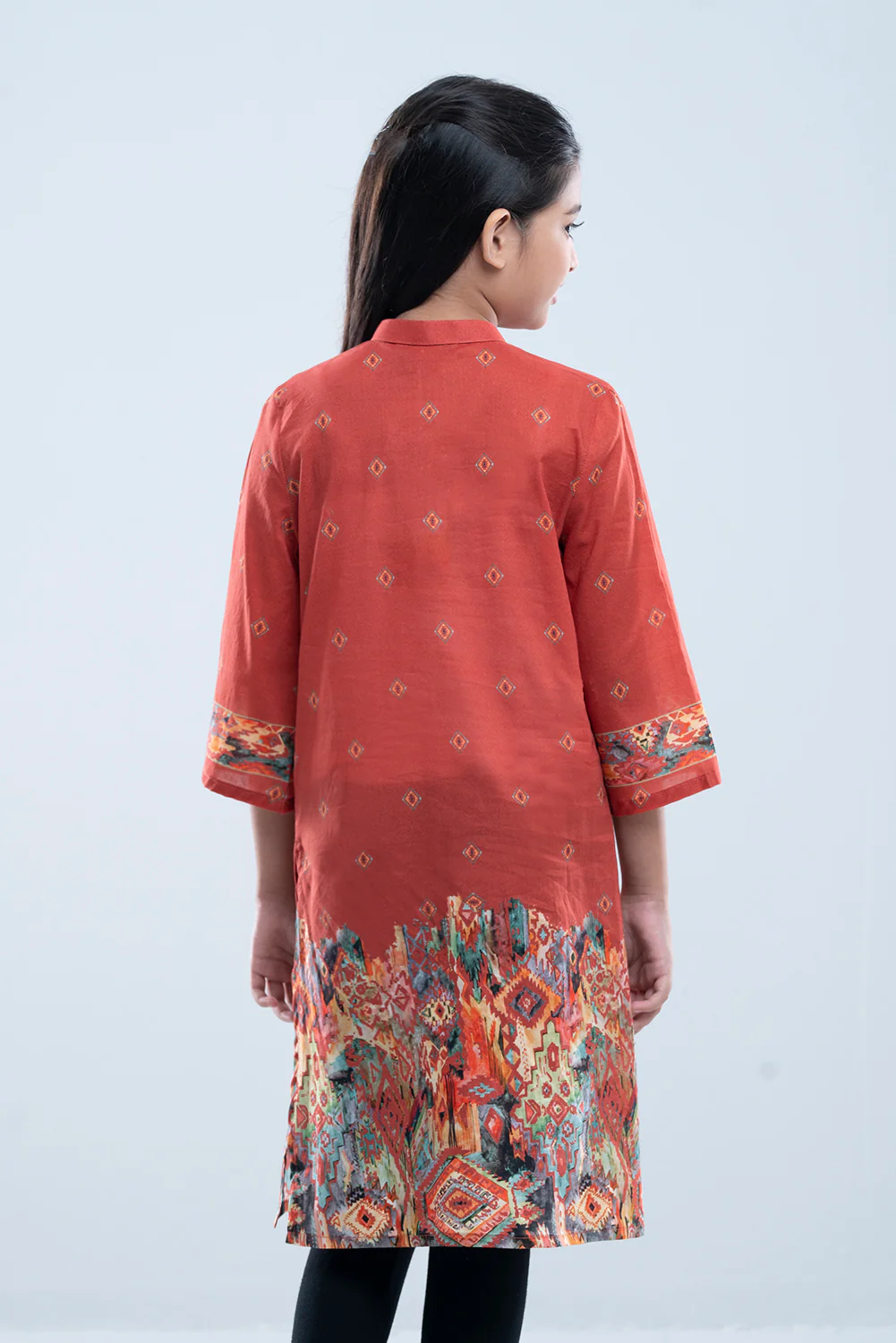 Girls Ethnic Top (6-8 Years) - Image 4