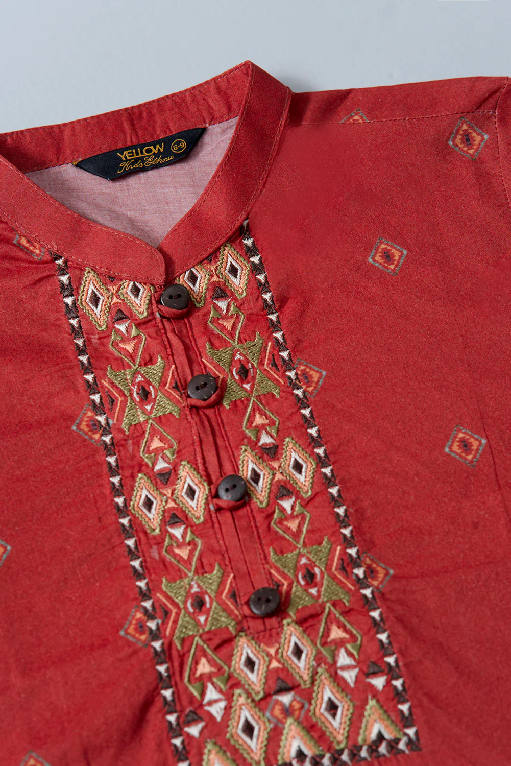 Girls Ethnic Top (6-8 Years) - Image 5