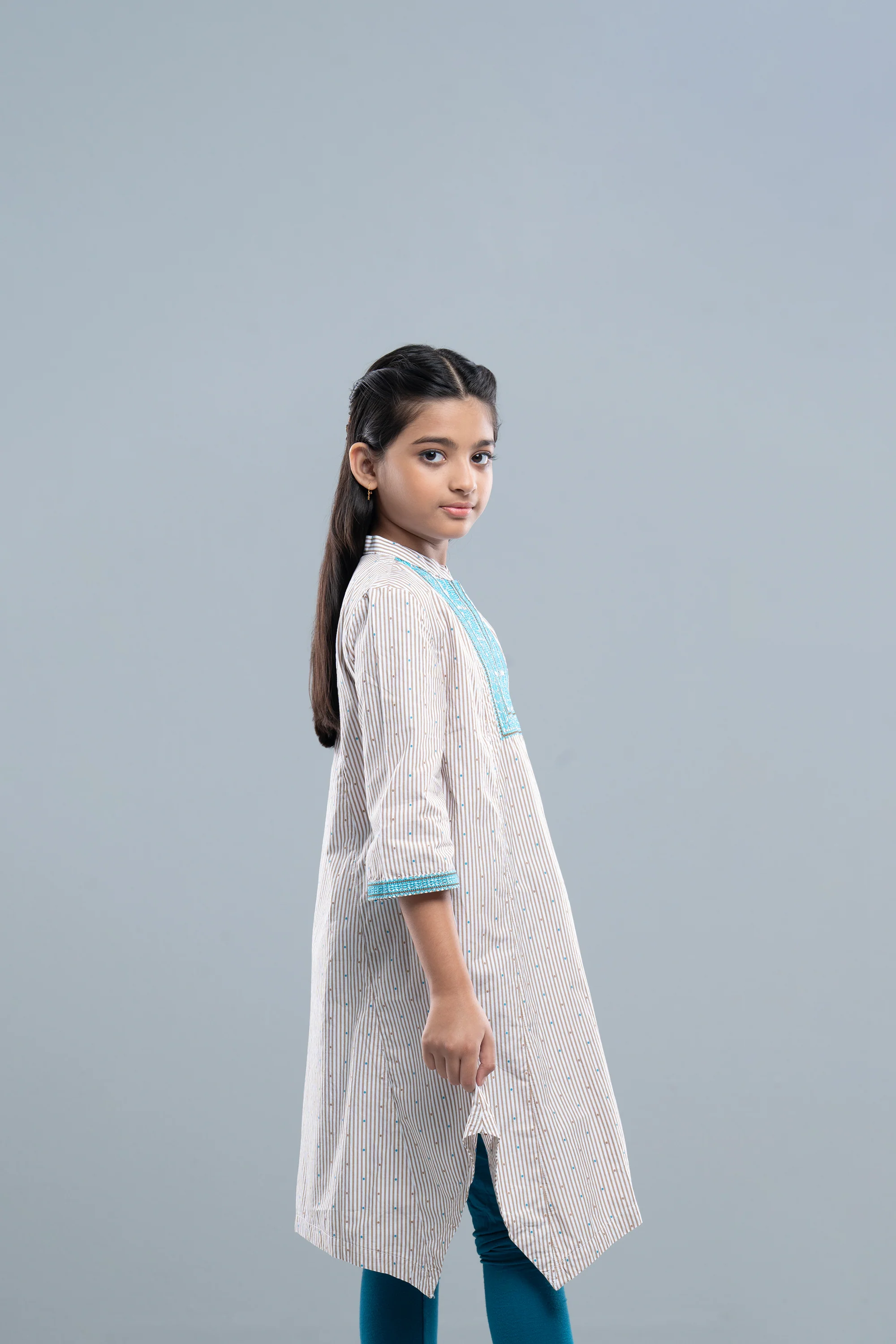 Girls' Ethnic Top (6-8 Years) - Image 3