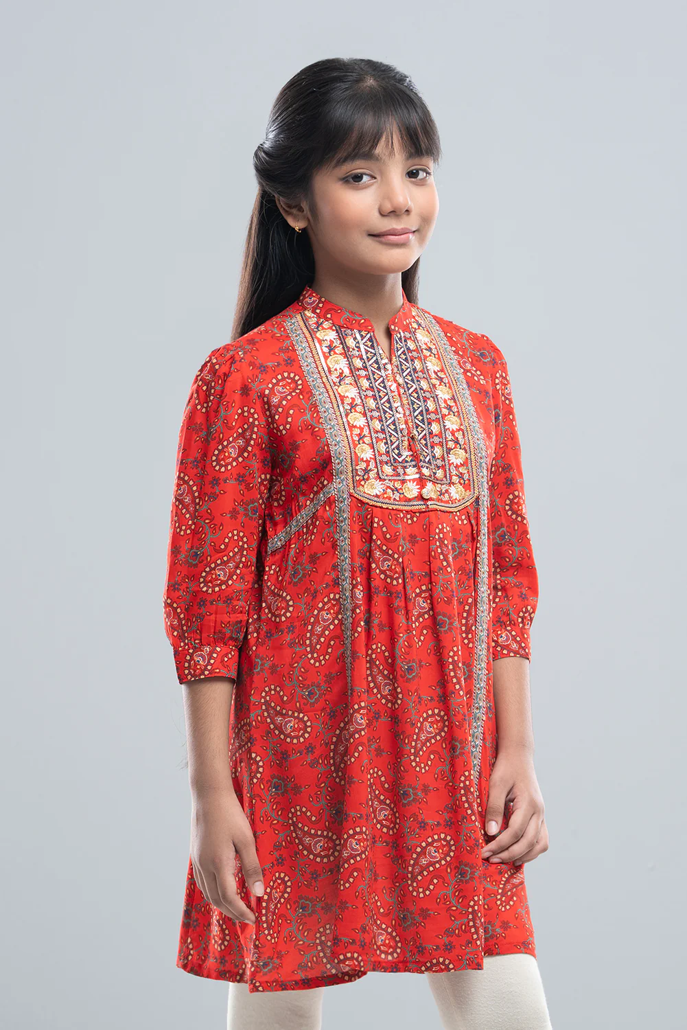 Girls Ethnic Frock (6-8 Years) - Image 2