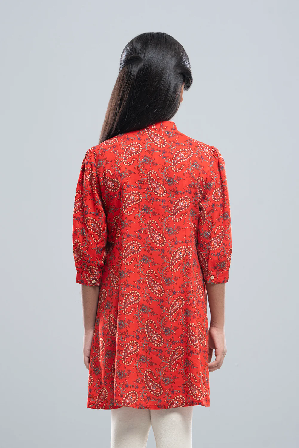 Girls Ethnic Frock (6-8 Years) - Image 4
