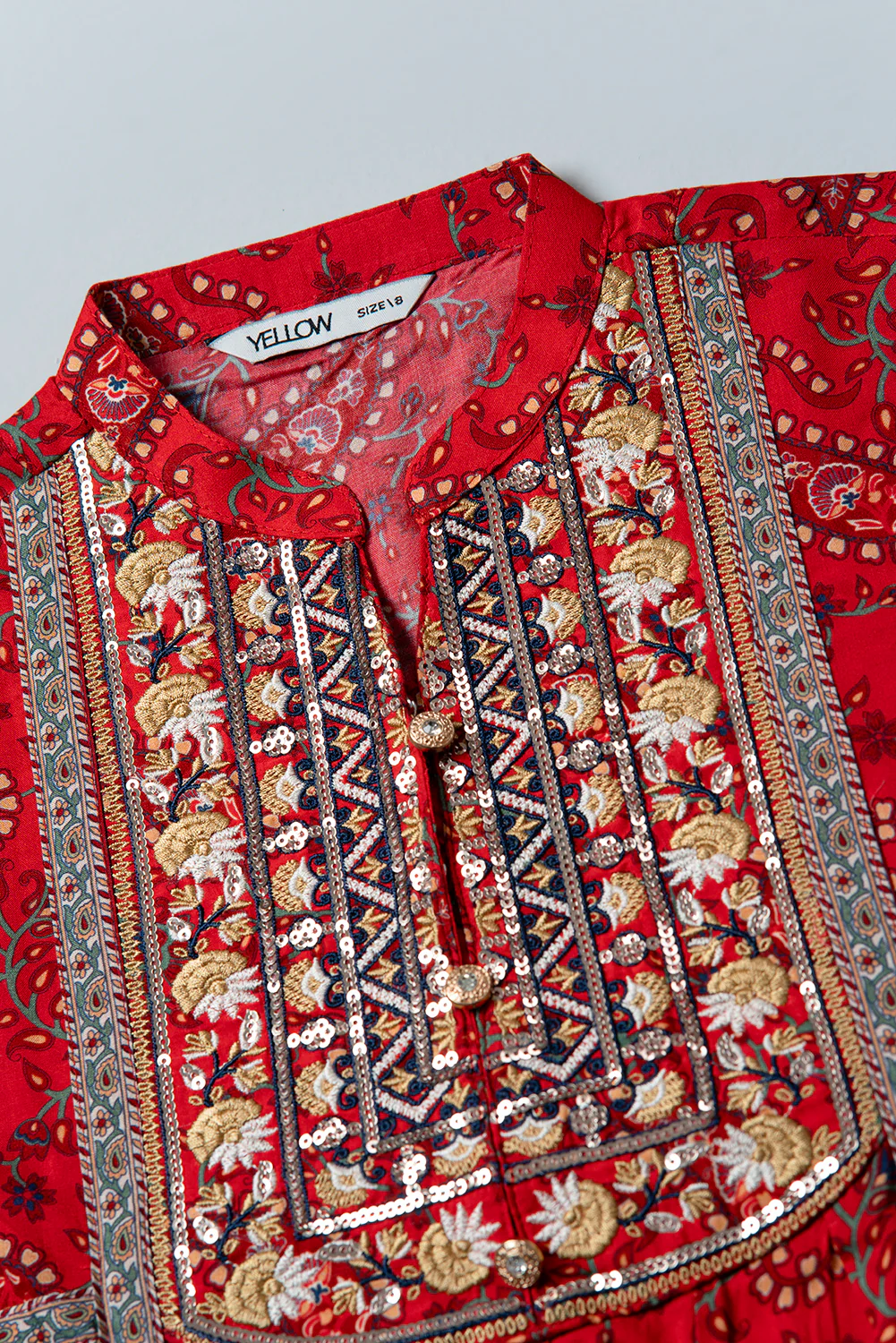 Girls Ethnic Frock (6-8 Years) - Image 5