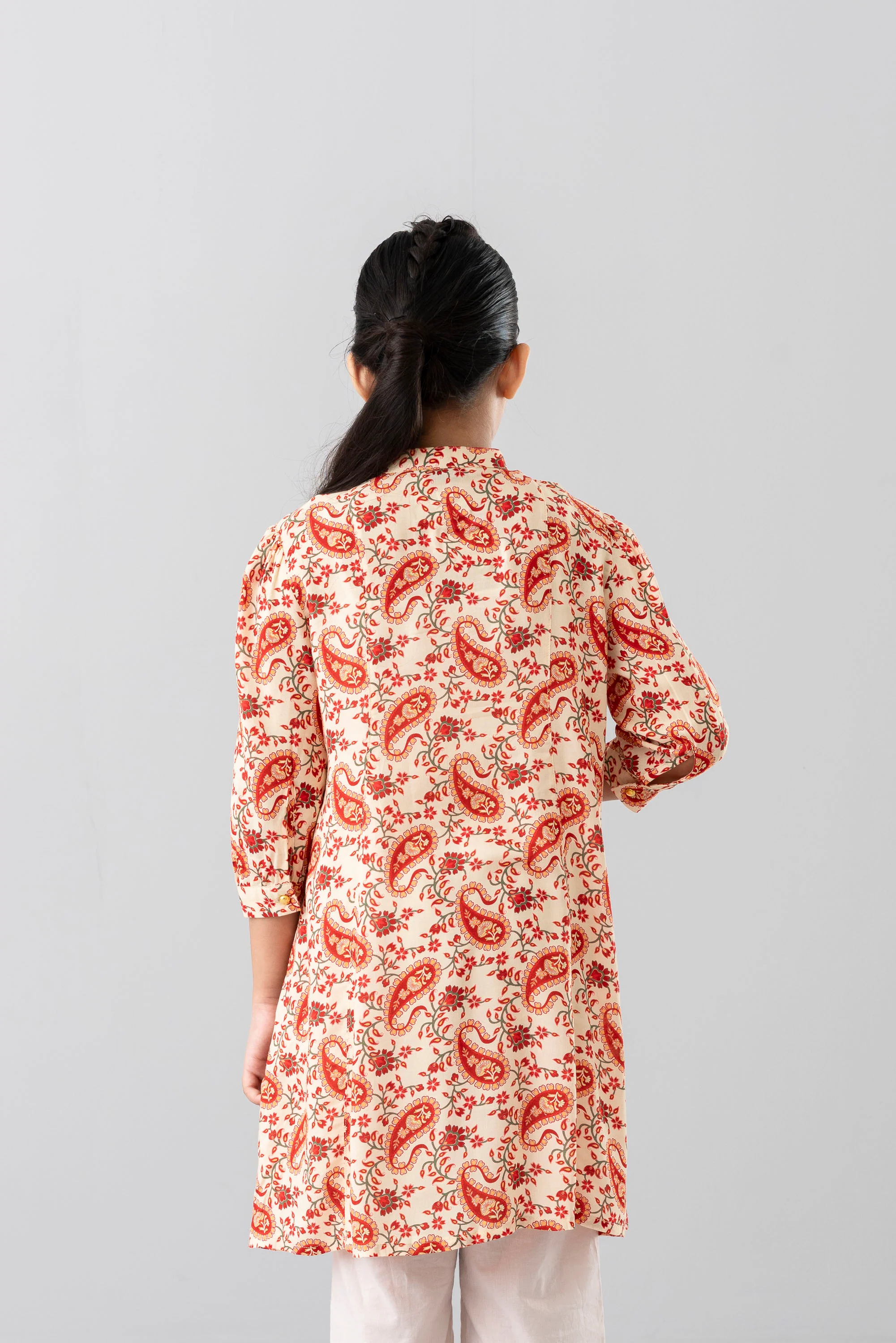 Girls Ethnic Frock (6-8 Years) - Image 9