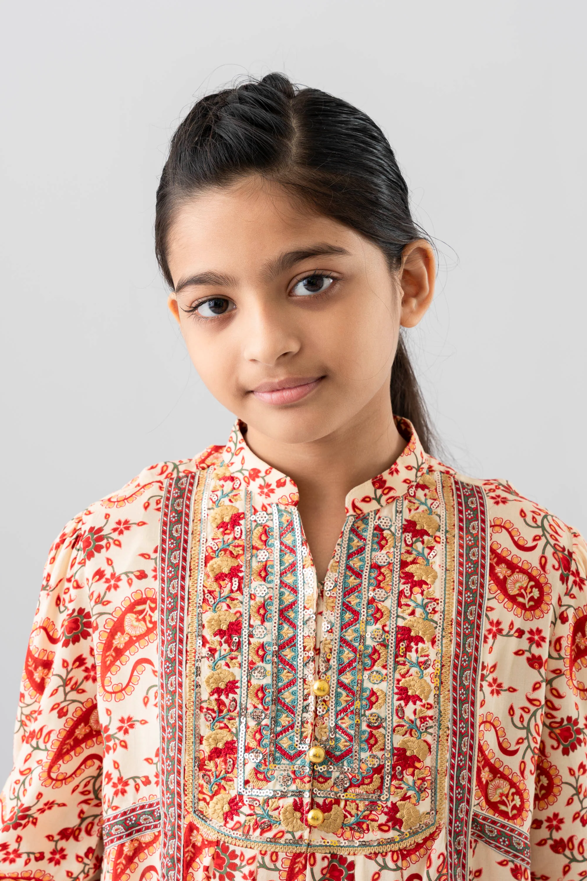 Girls Ethnic Frock (2-4 Years) - Image 10
