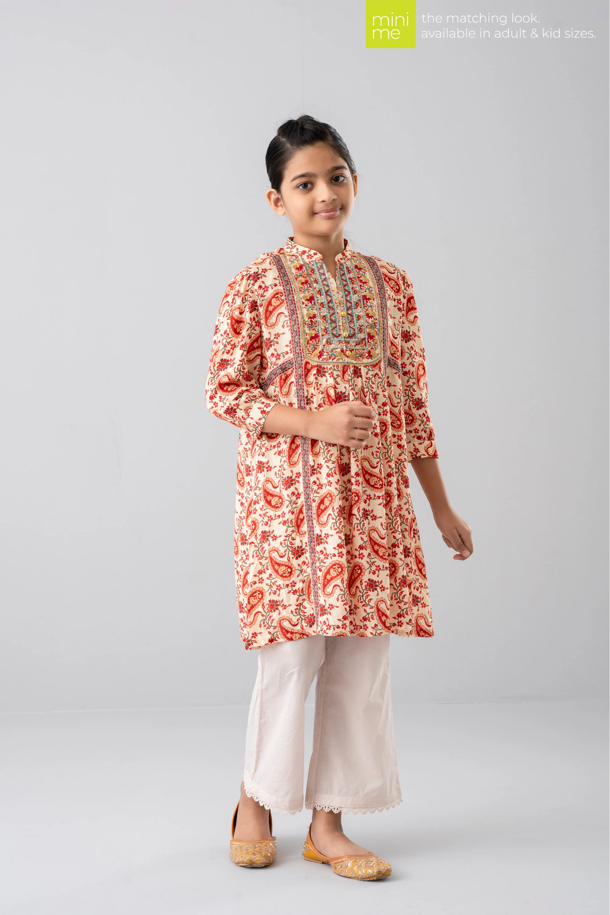 Girls Ethnic Frock (2-4 Years) - Image 6