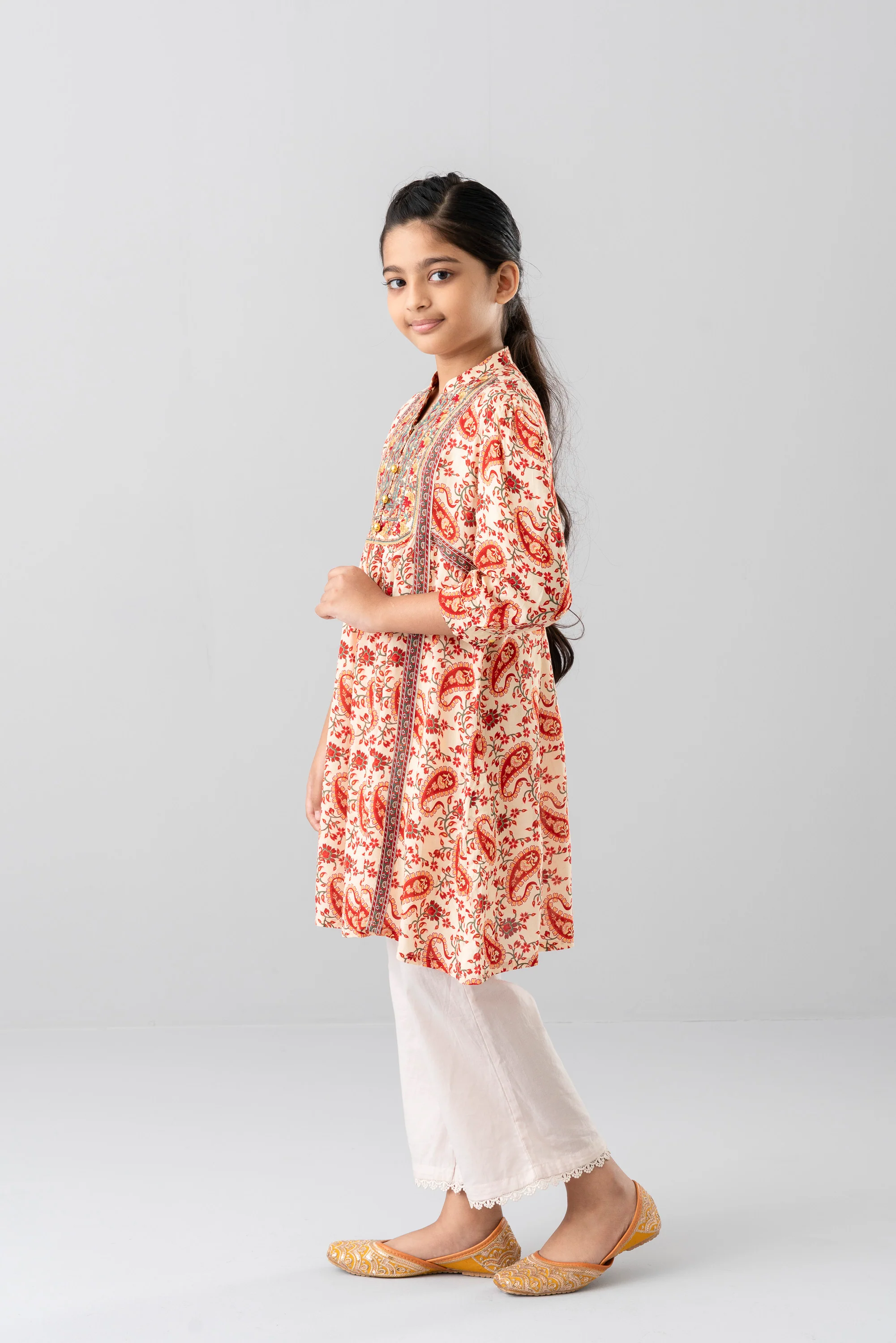 Girls Ethnic Frock (2-4 Years) - Image 8