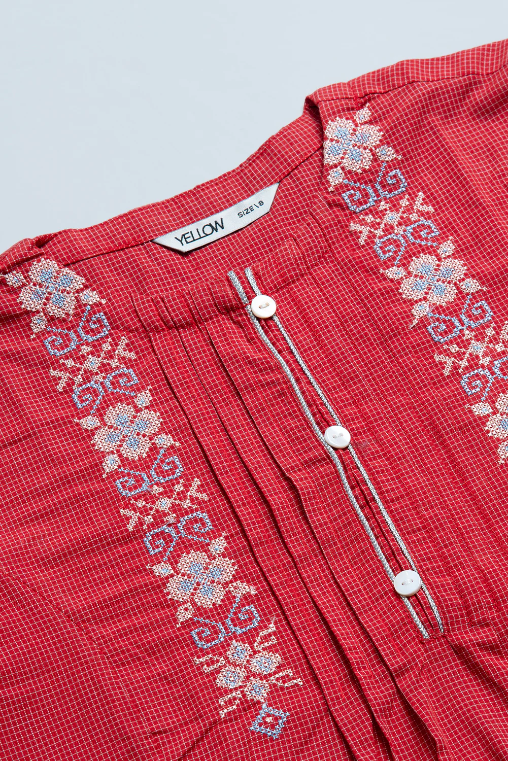 Girls' Ethnic Woven Top (6-8 Years) - Image 5