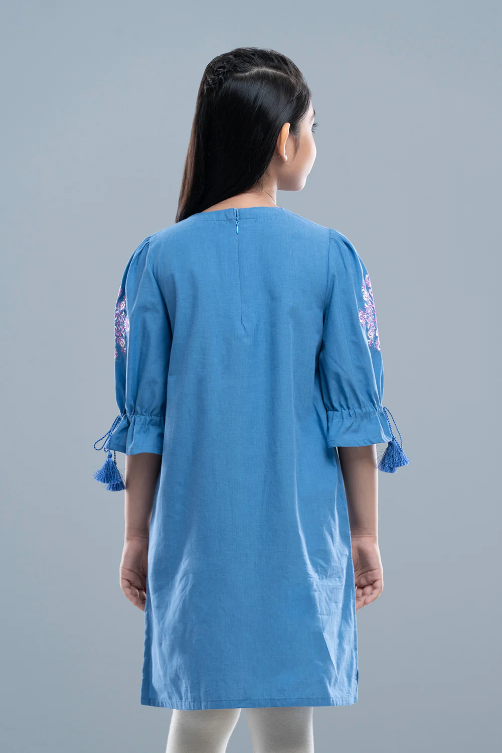 Girls' Ethnic Top (6-8 Years) - Image 10