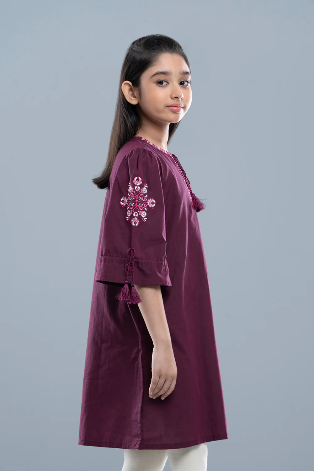 Girls' Ethnic Top (6-8 Years) - Image 3