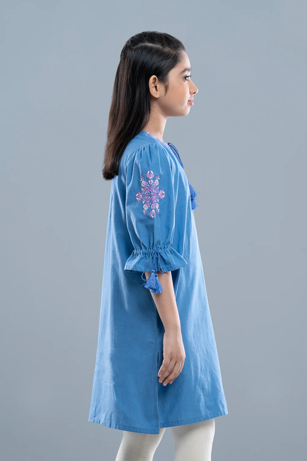 Girls' Ethnic Top (6-8 Years) - Image 9