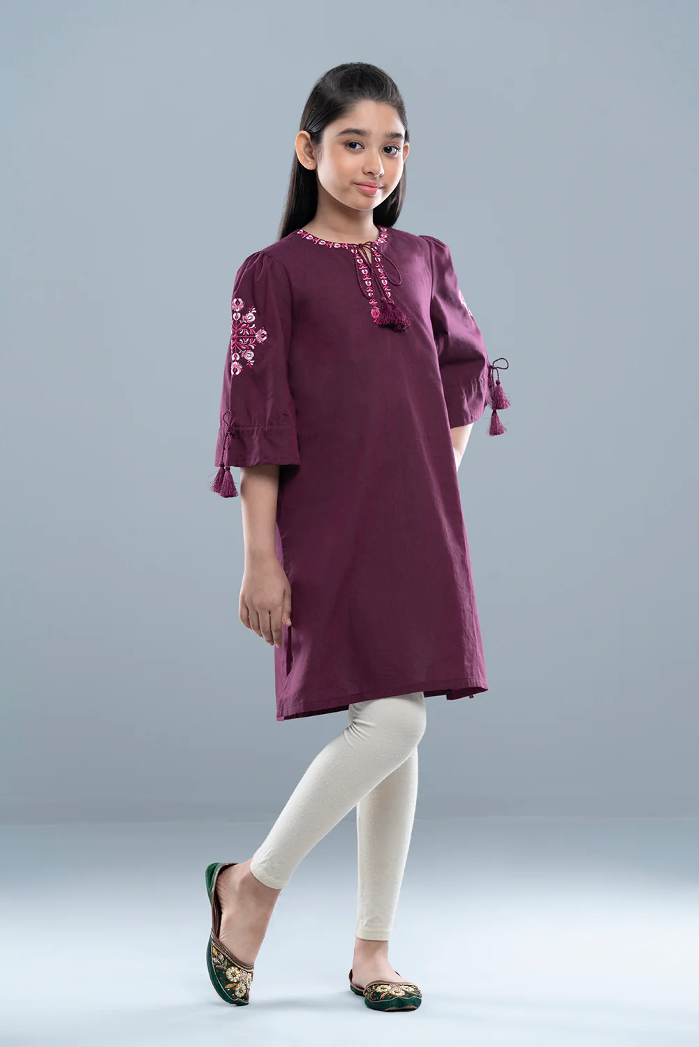Girls' Ethnic Top (2-4 Years)