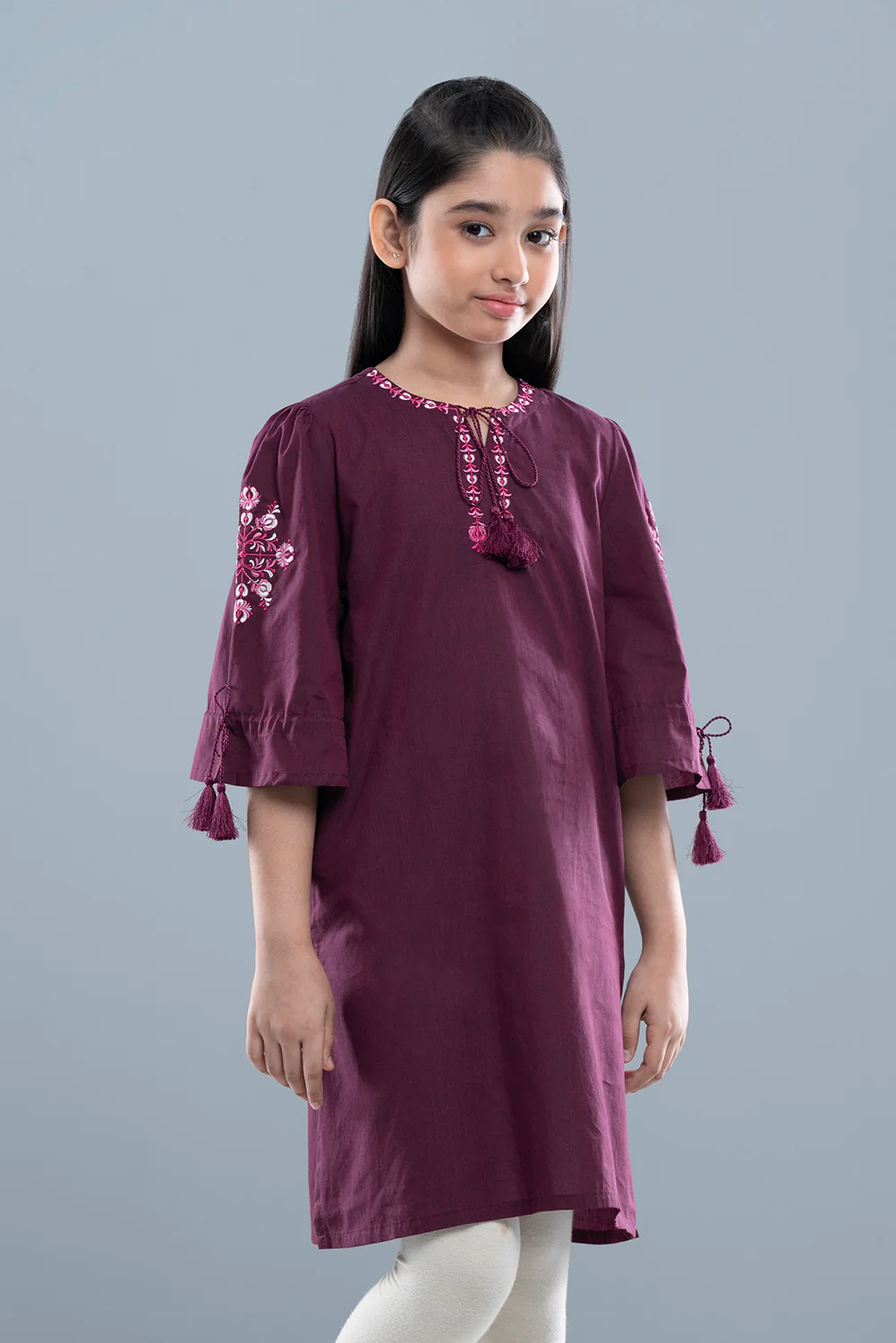 Girls' Ethnic Top (2-4 Years) - Image 2