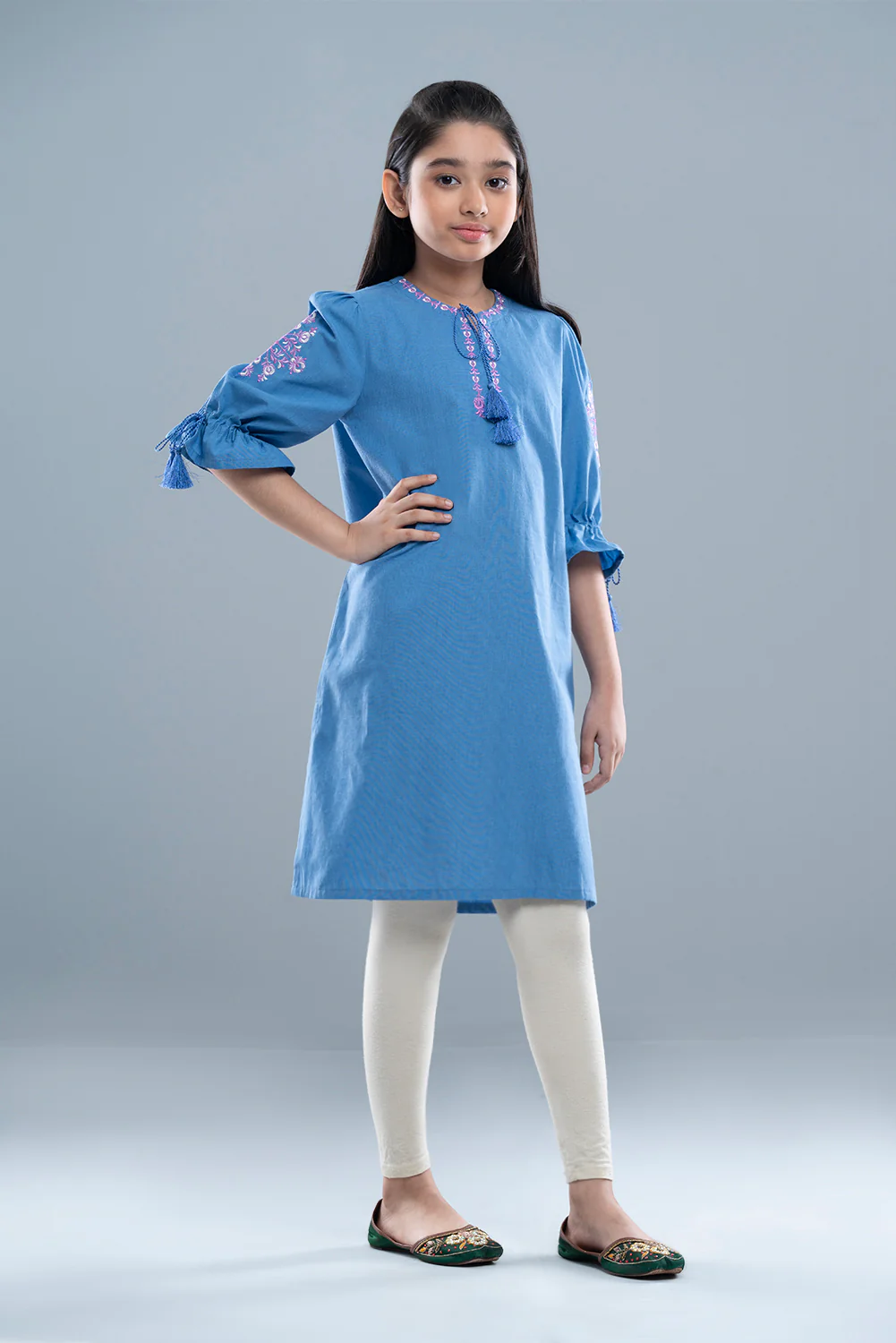 Girls' Ethnic Top (2-4 Years) - Image 7