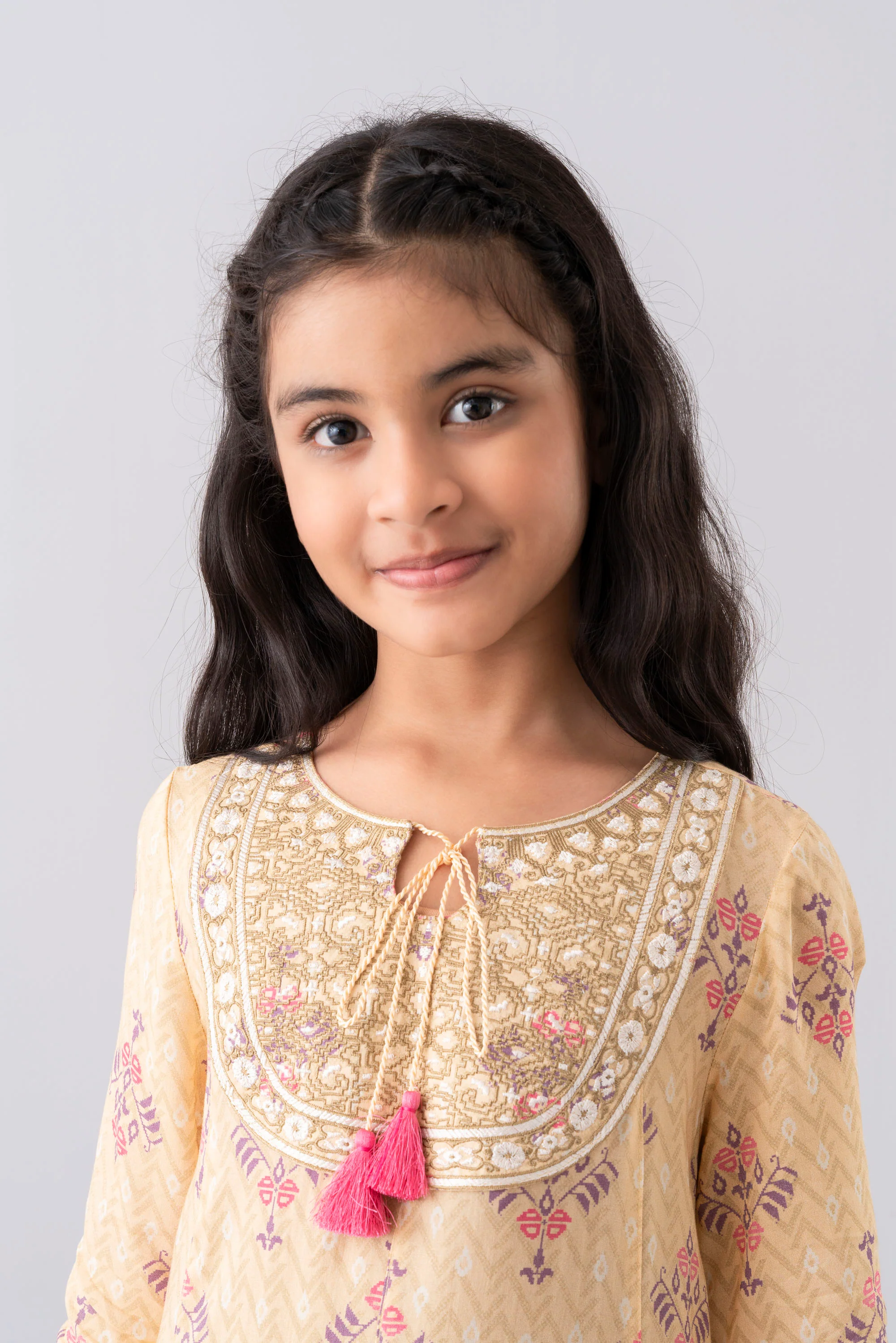 Girls' Ethnic Top (6-8 Years) - Image 5
