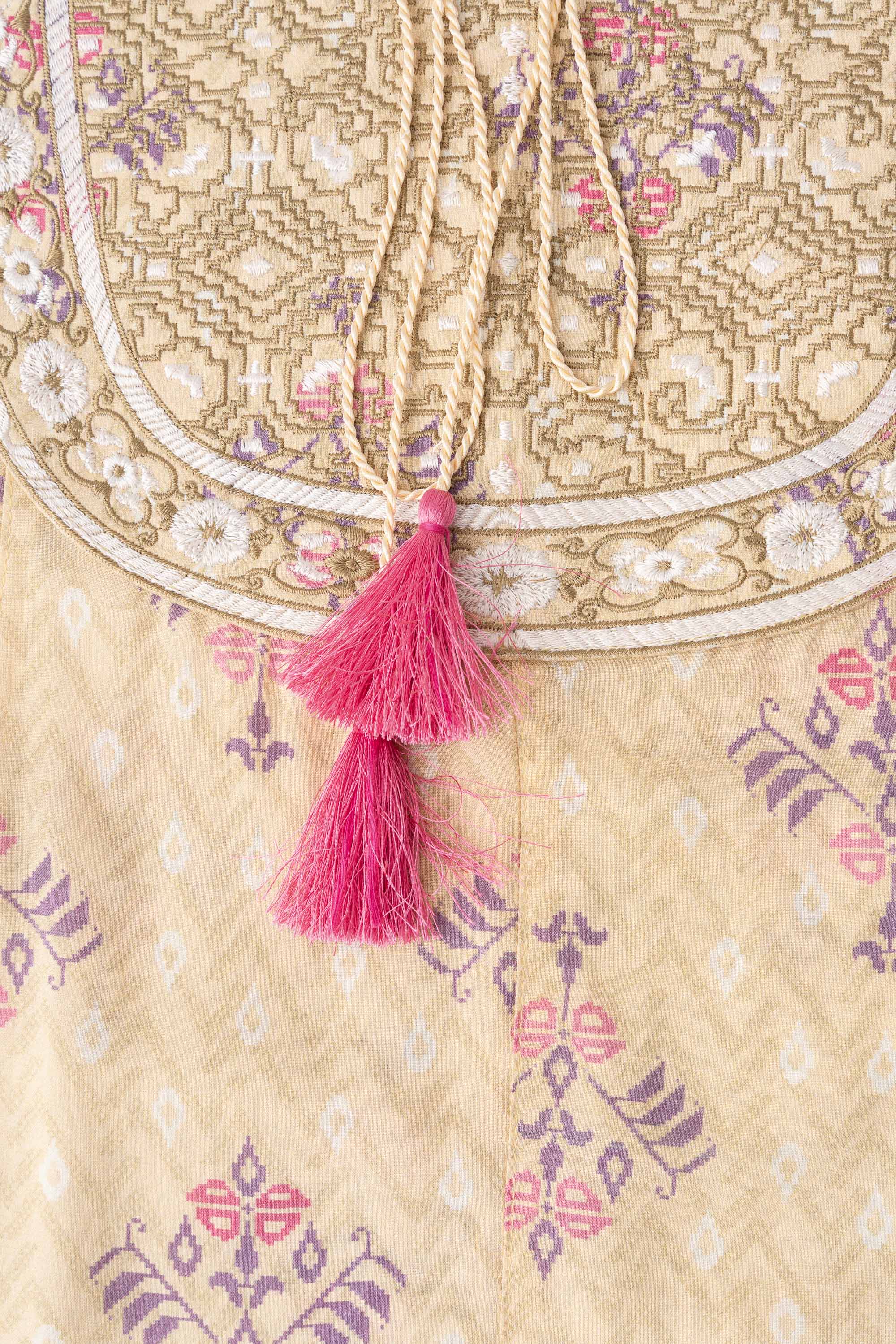 Girls' Ethnic Top (6-8 Years) - Image 6