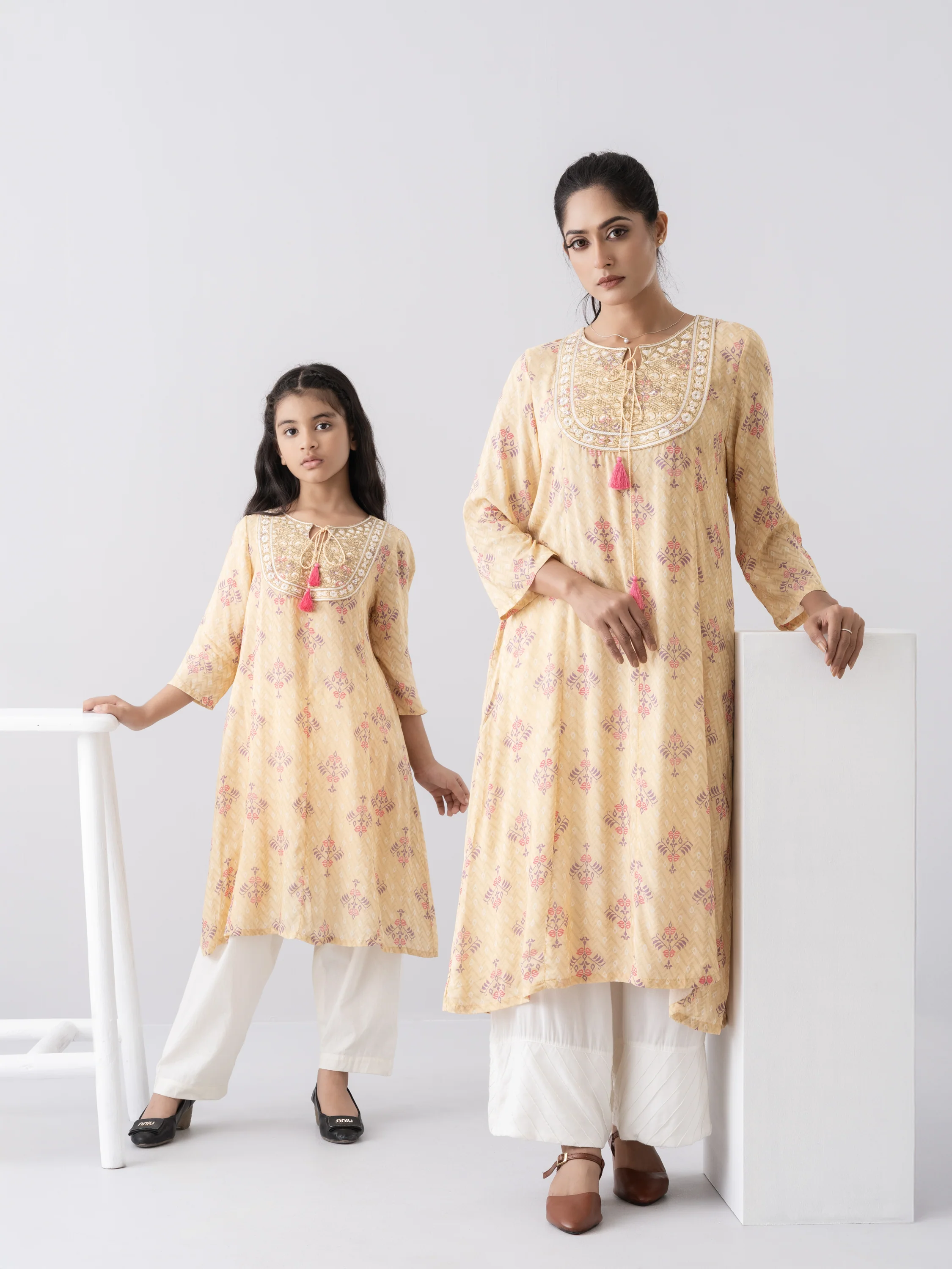 Girls' Ethnic Top (6-8 Years) - Image 7