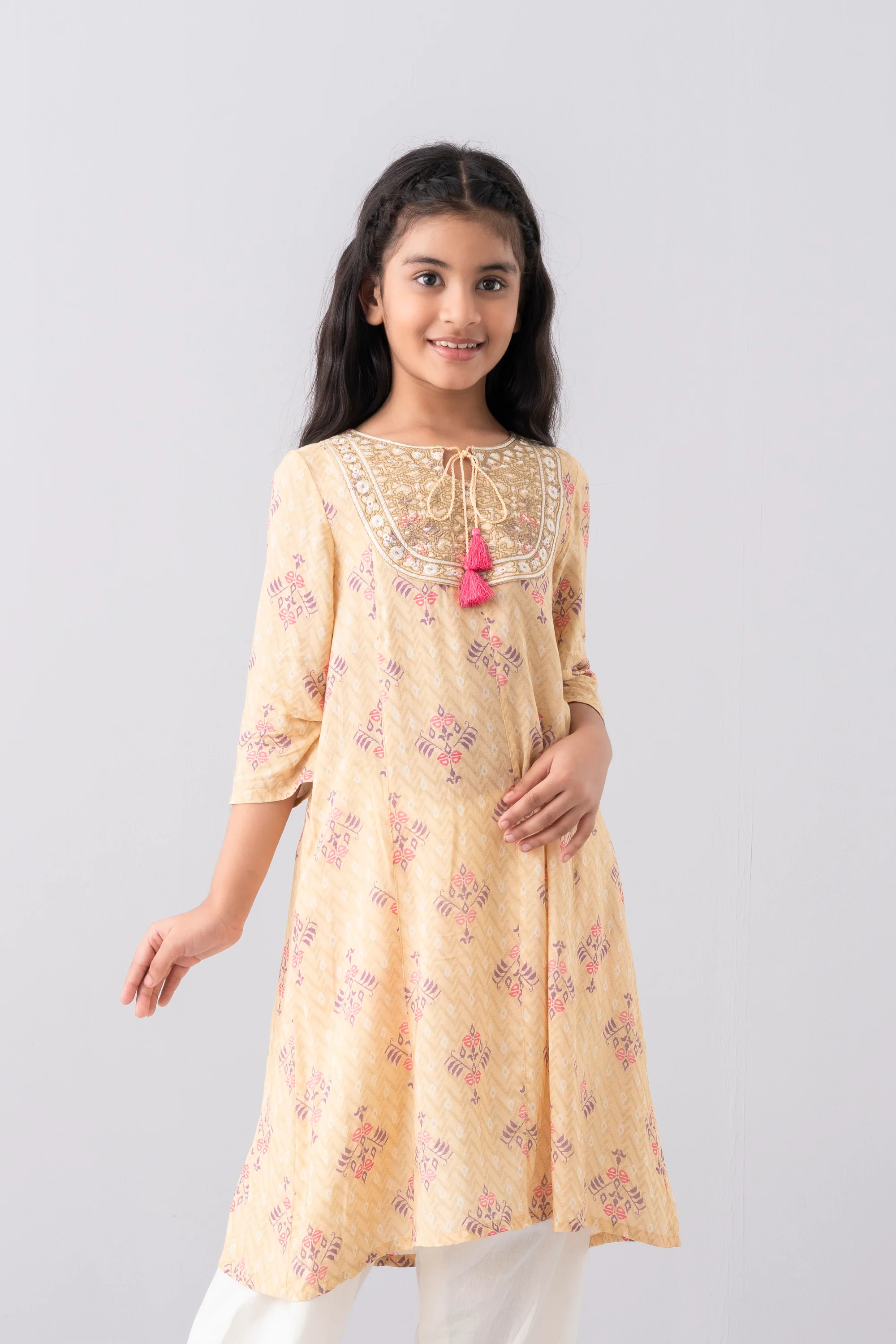 Girls' Ethnic Top (2-4 Years) - Image 3