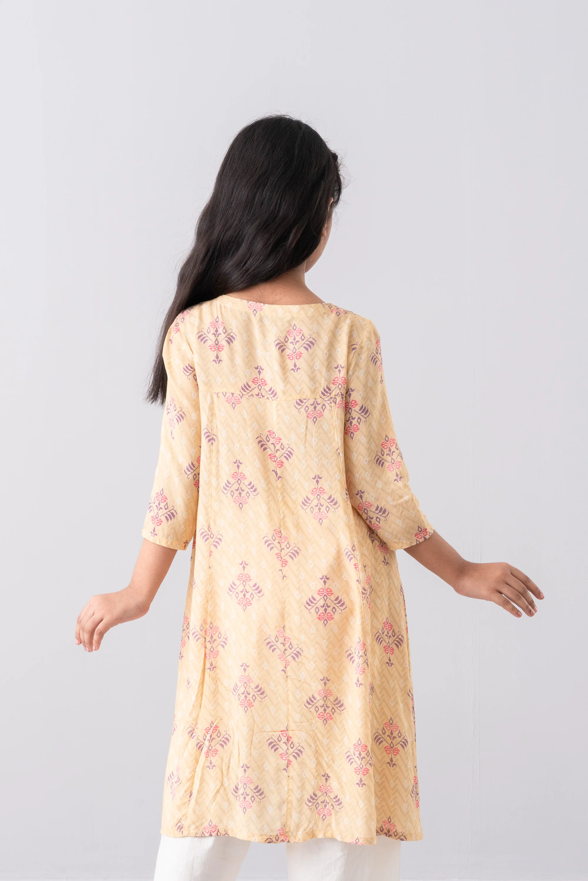 Girls' Ethnic Top (2-4 Years) - Image 4