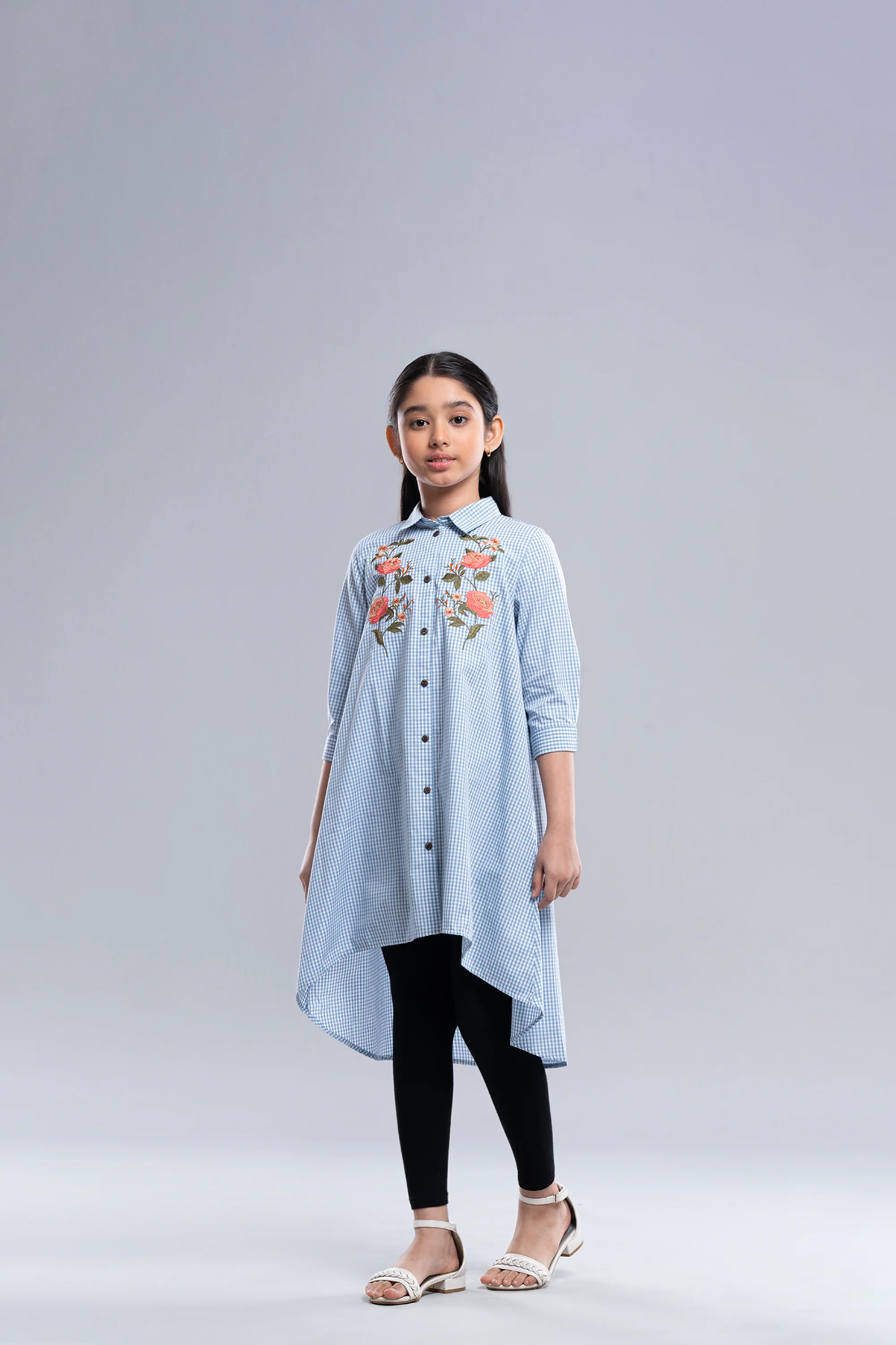 Girls' Ethnic Top (6-8 Years)