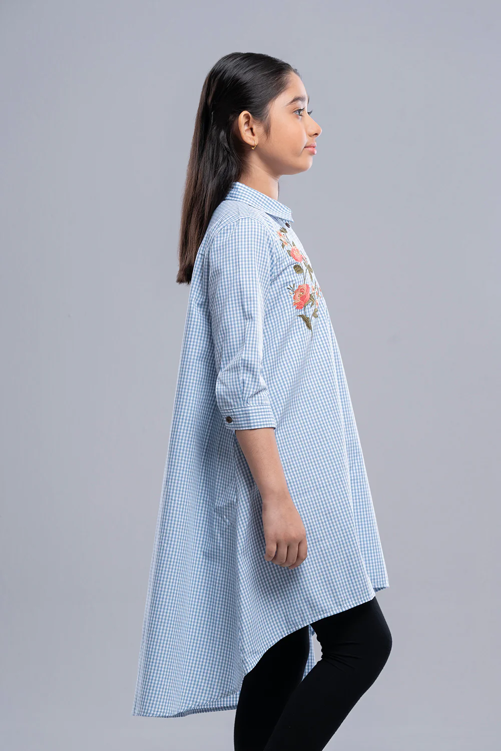 Girls' Ethnic Top (6-8 Years) - Image 3