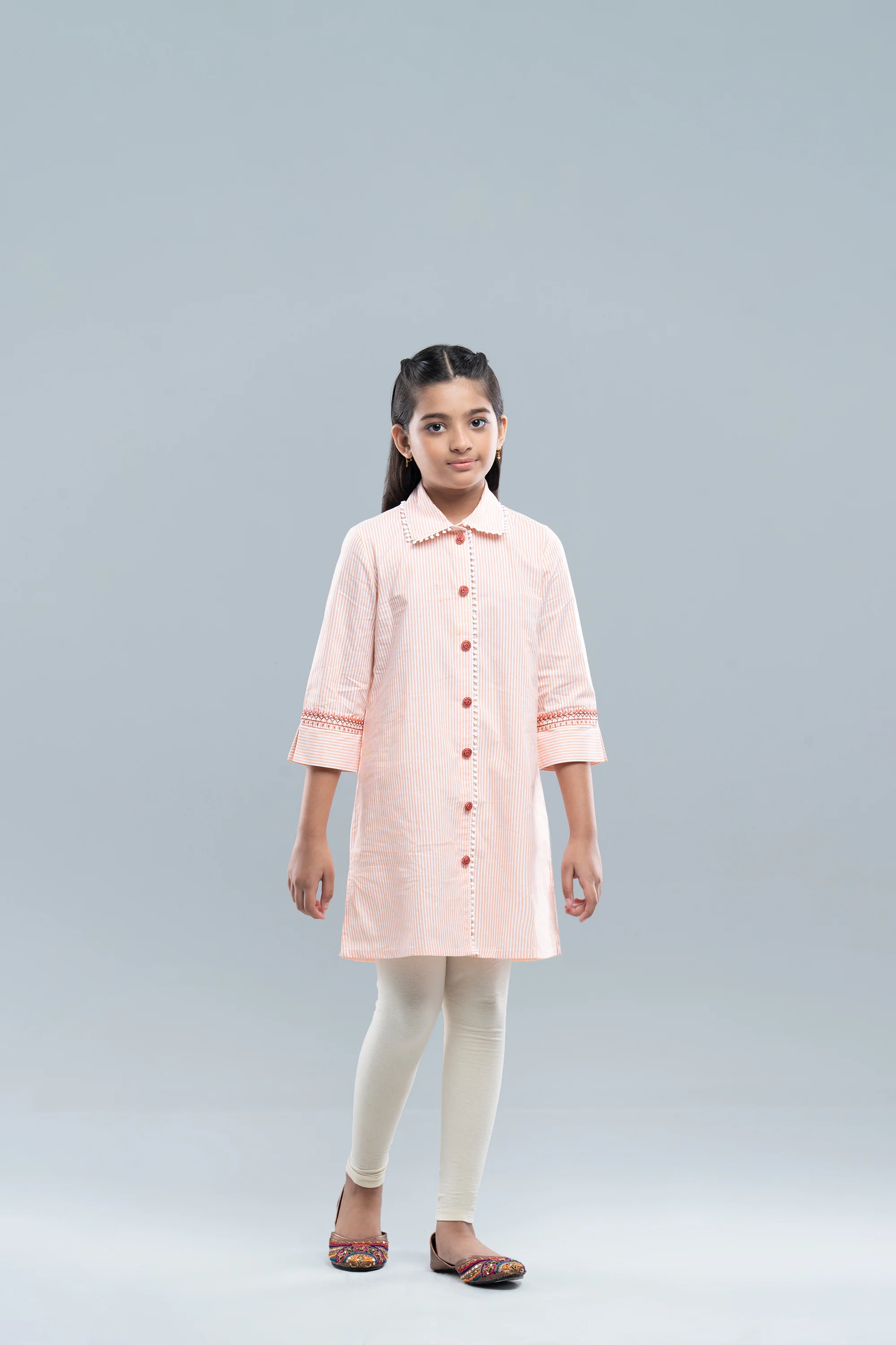 Girls' Ethnic Top (2-4 Years)