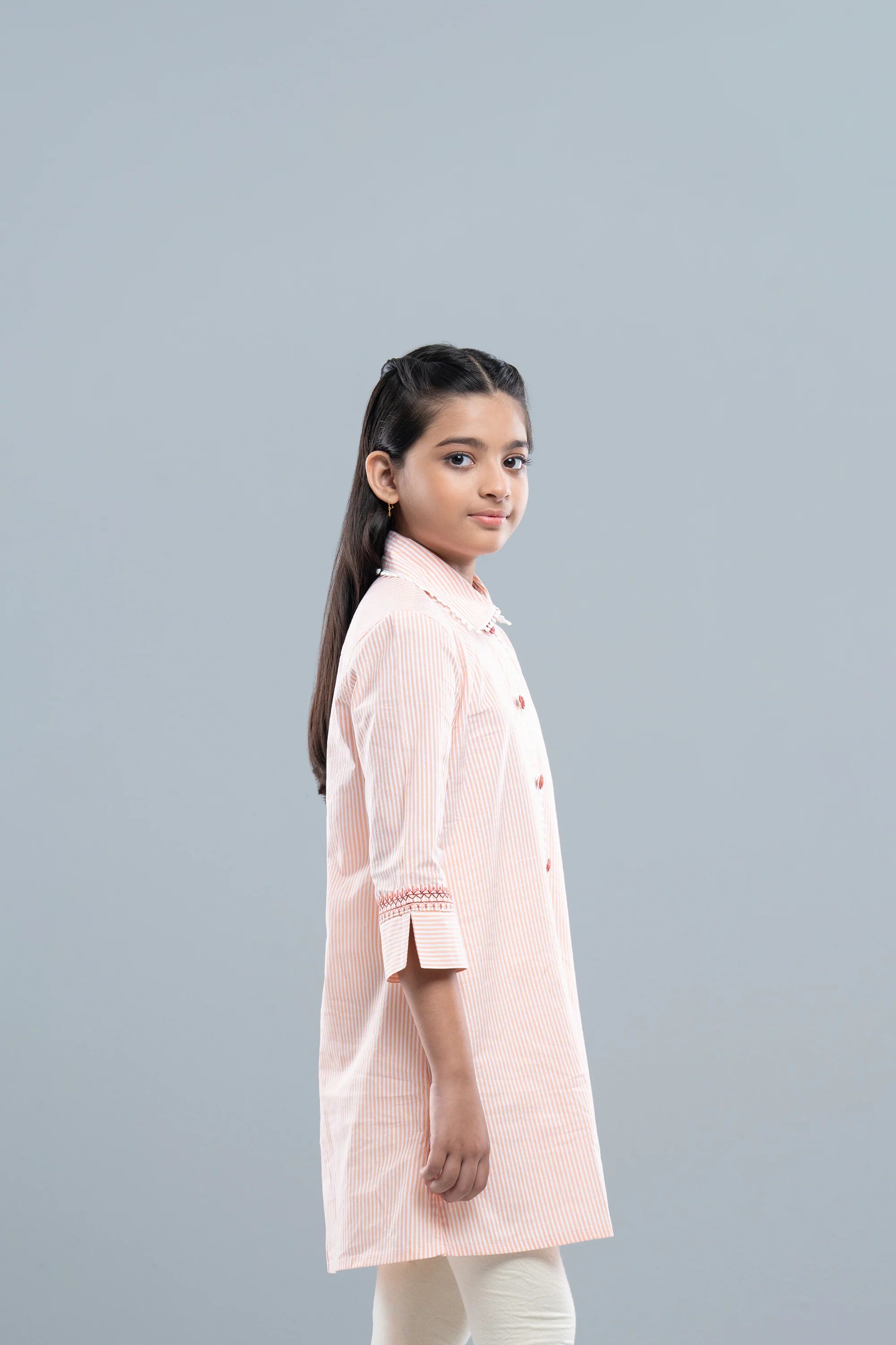 Girls' Ethnic Top (6-8 Years) - Image 3