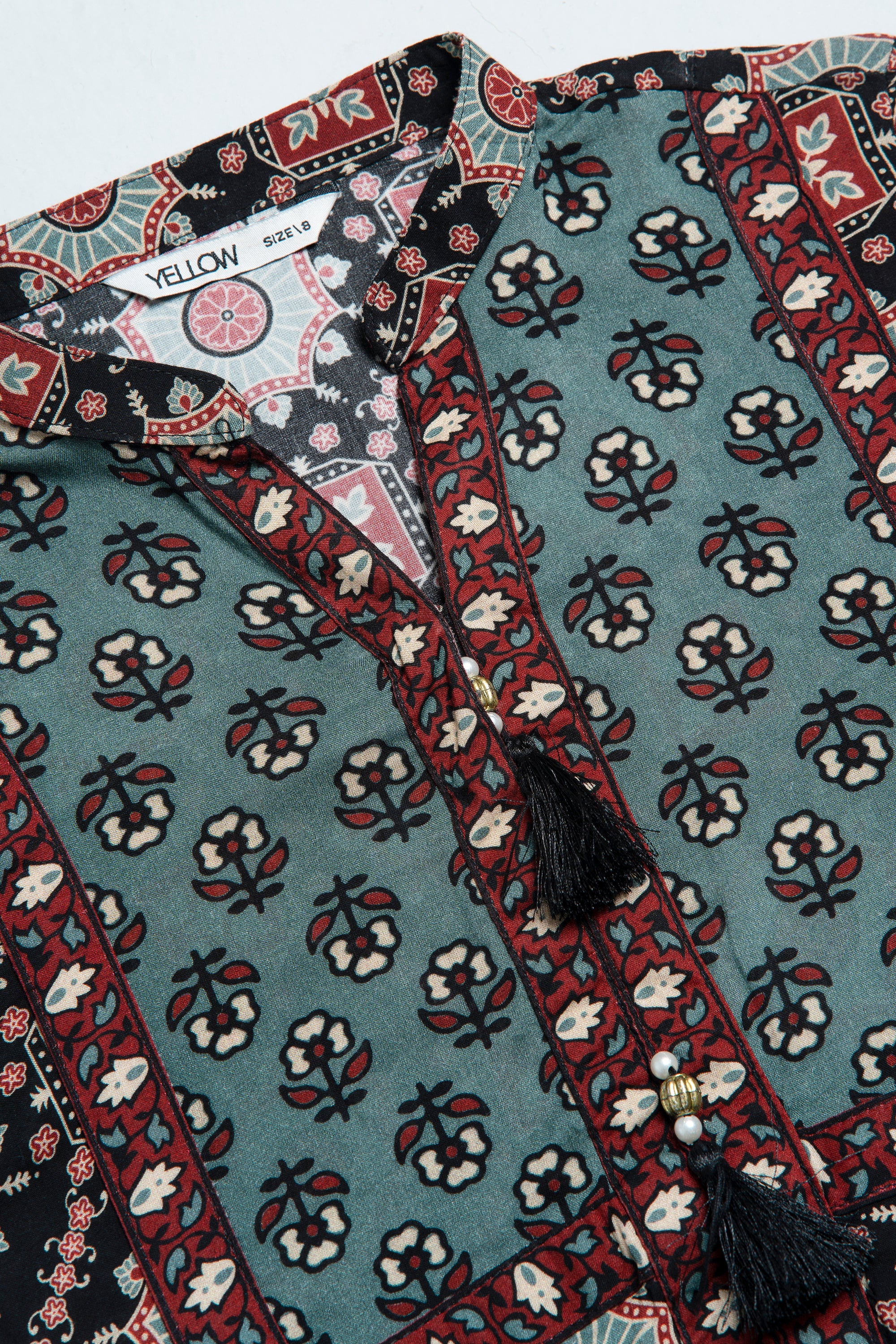 Girls' Ethnic Frock (2-4 Years) - Image 12