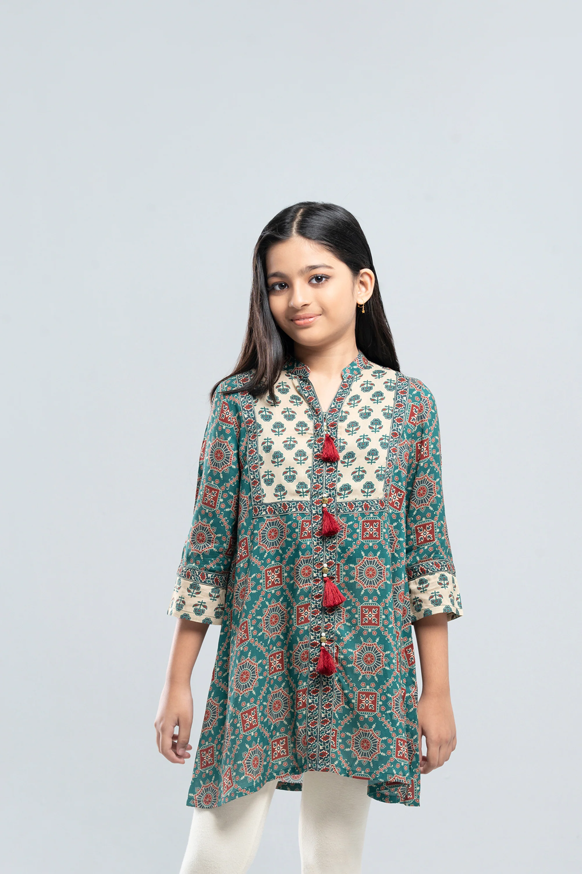 Girls' Ethnic Frock (2-4 Years) - Image 2