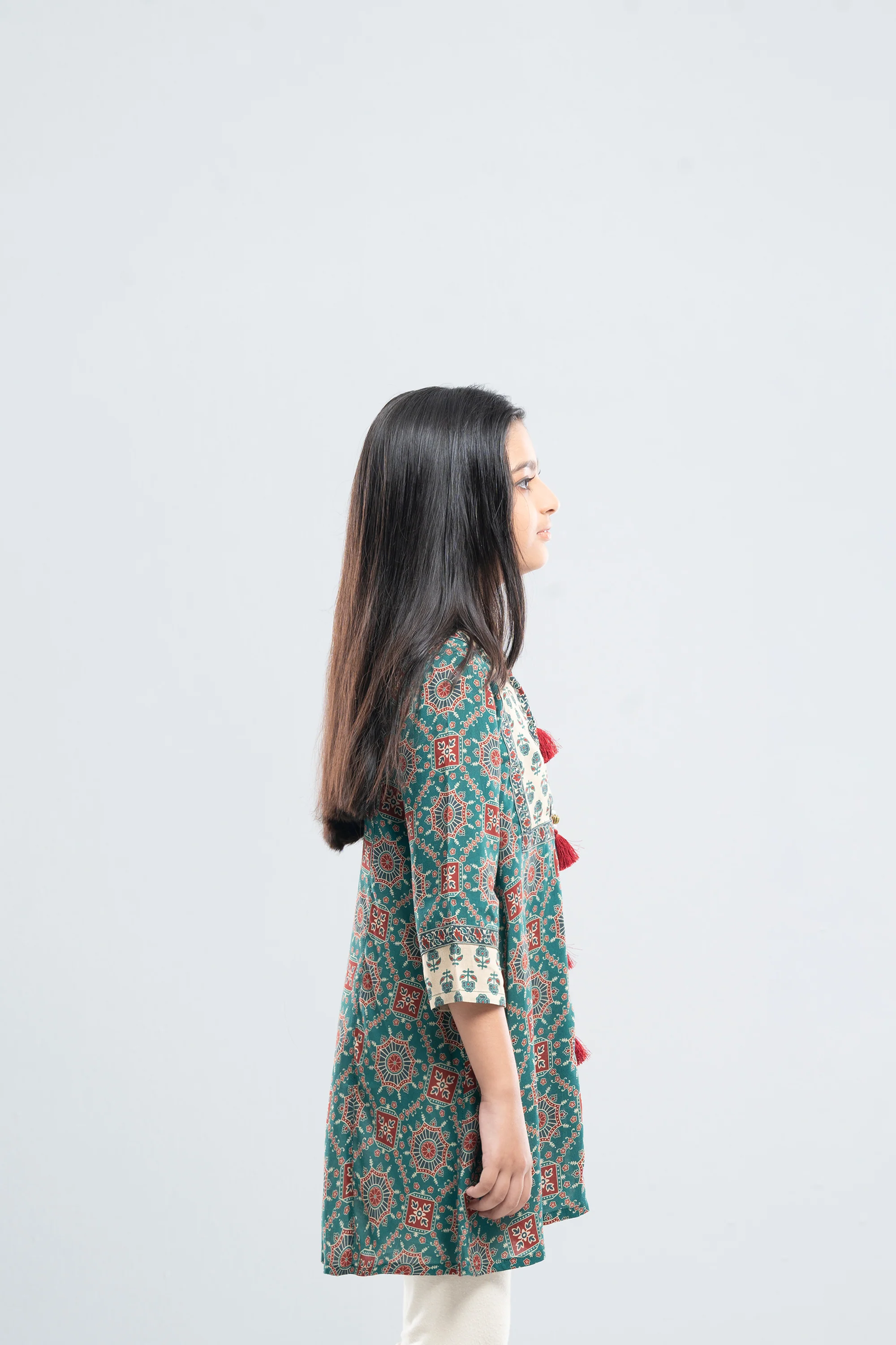Girls' Ethnic Frock (2-4 Years) - Image 3