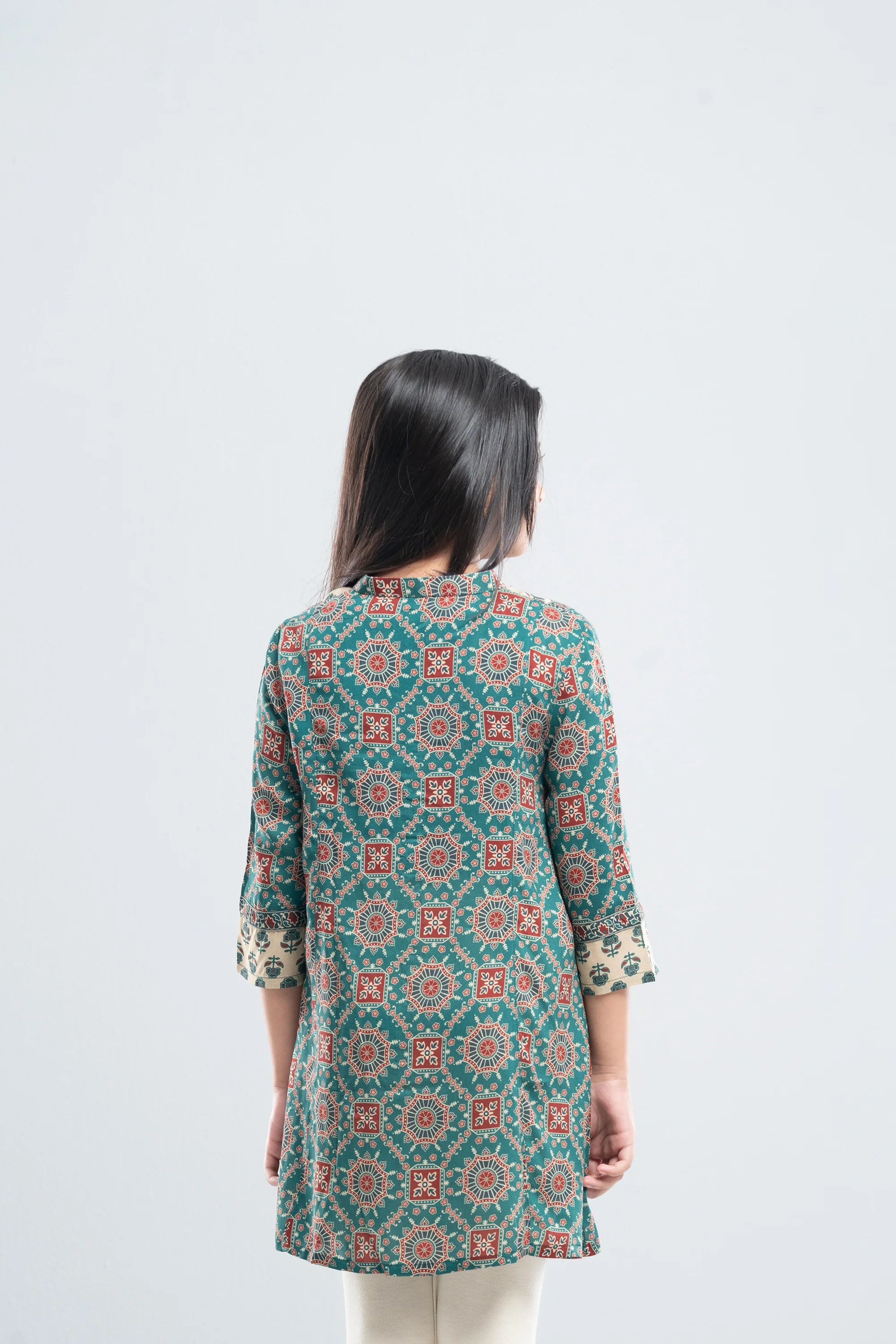 Girls' Ethnic Frock (2-4 Years) - Image 4