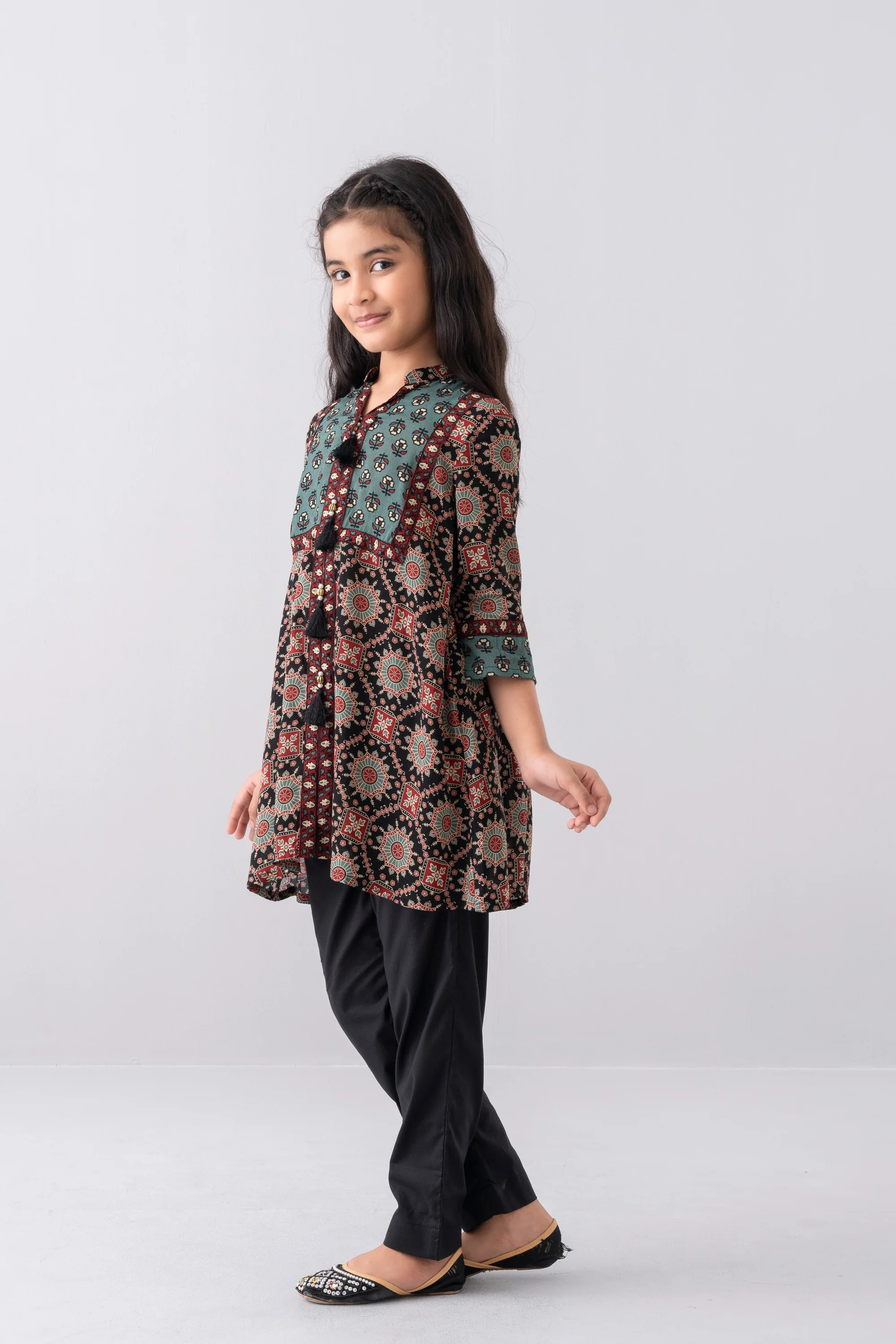 Girls' Ethnic Frock (2-4 Years) - Image 8