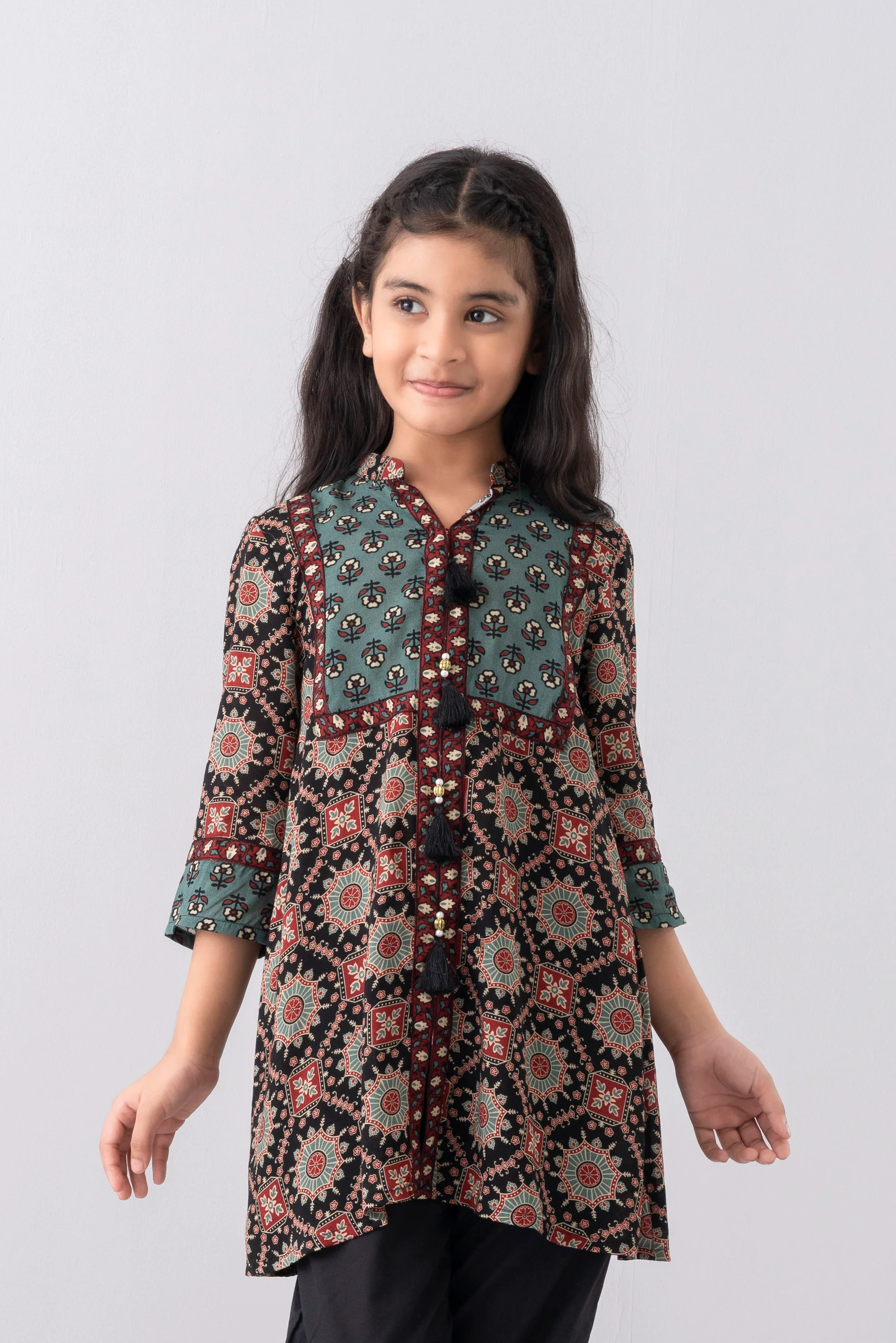 Girls' Ethnic Frock (2-4 Years) - Image 9