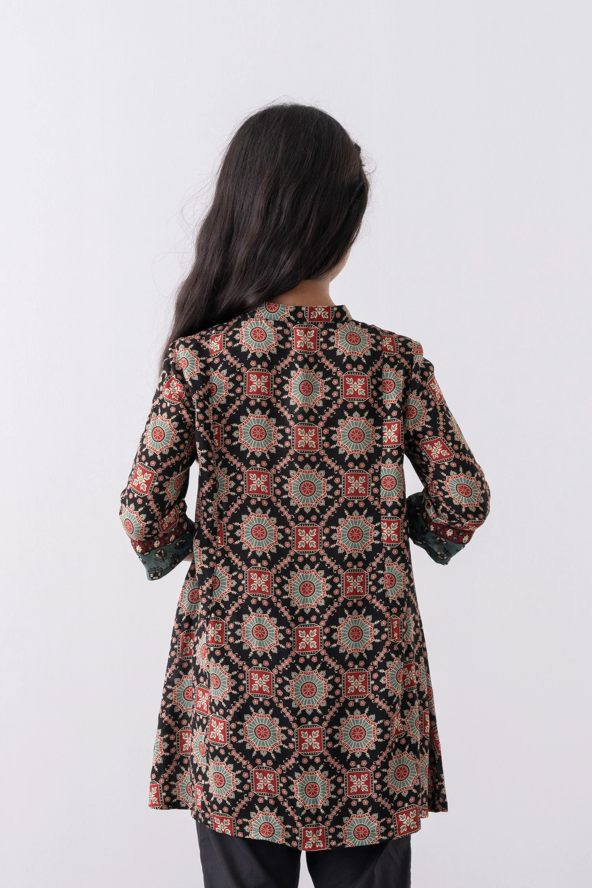 Girls' Ethnic Frock (6-8 Years) - Image 10