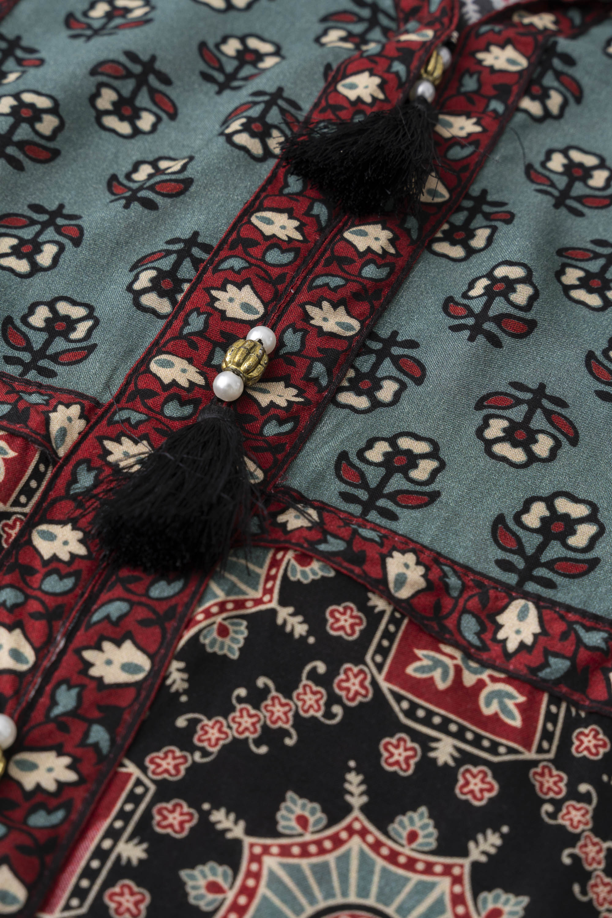 Girls' Ethnic Frock (6-8 Years) - Image 12