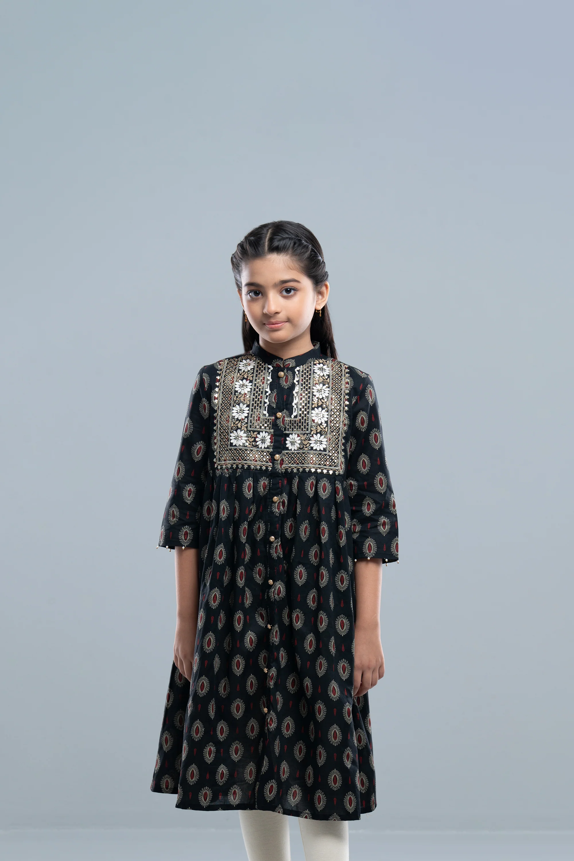 Girls' Ethnic Top (2-4 Years) - Image 2