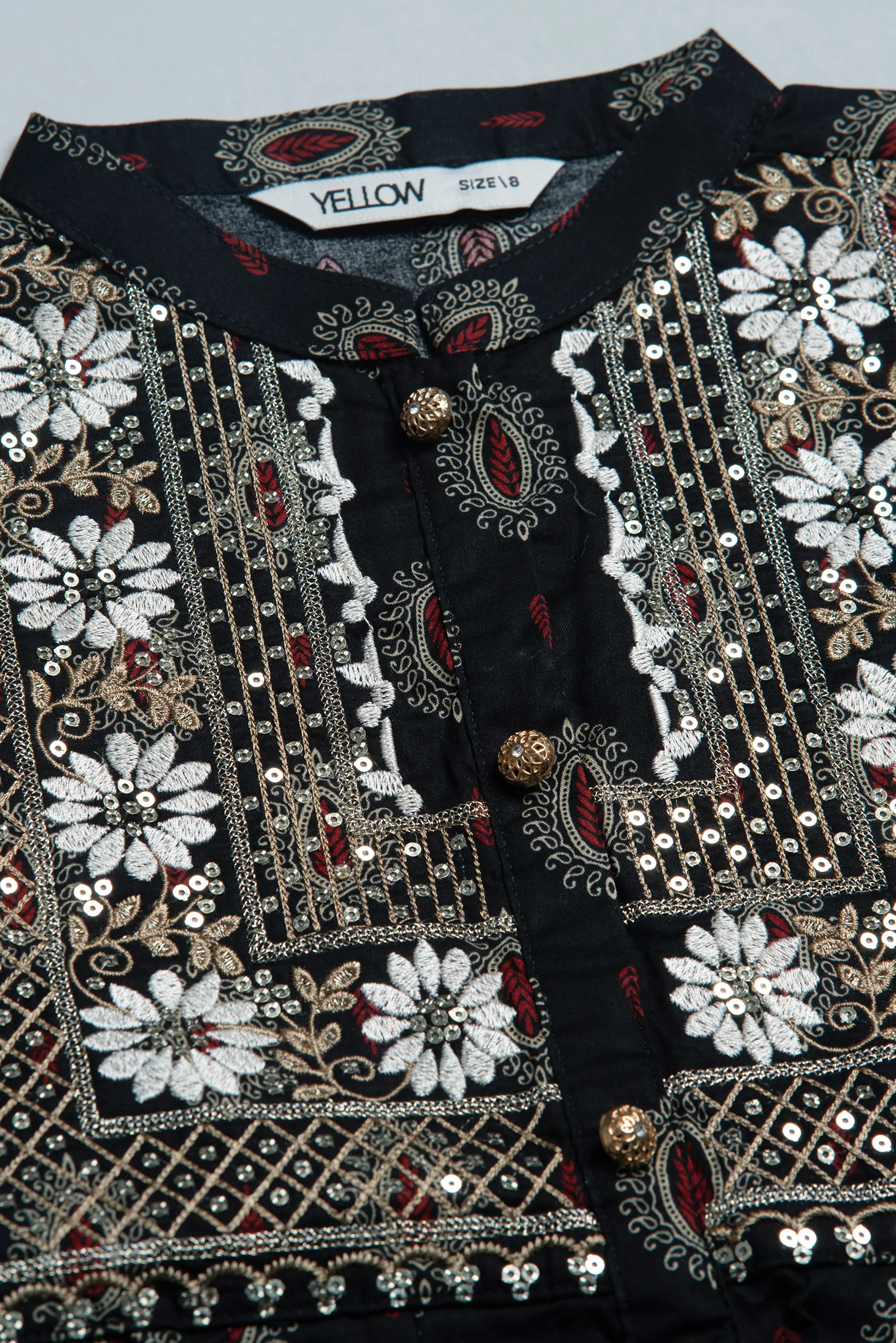 Girls' Ethnic Top (2-4 Years) - Image 5