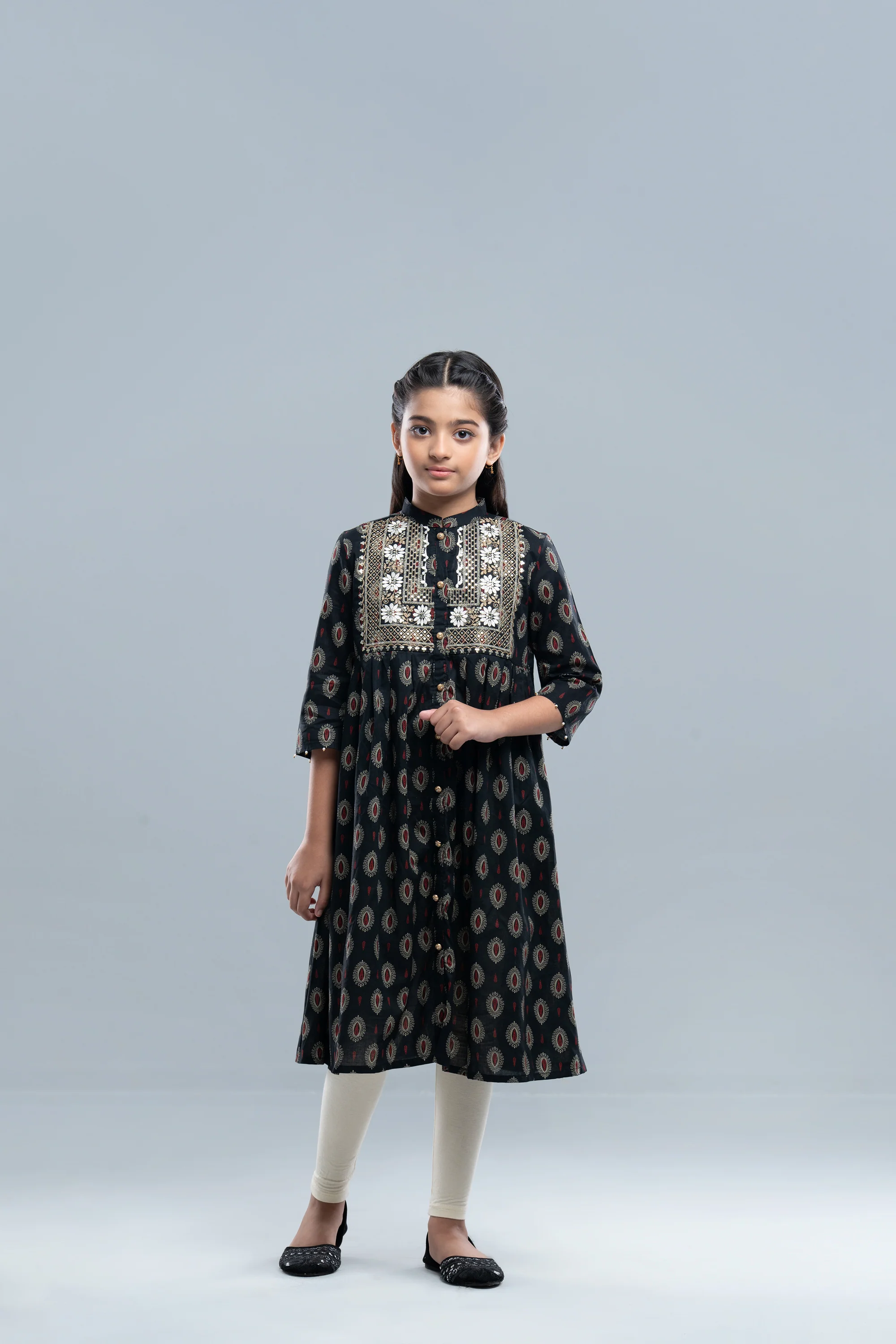 Girls' Ethnic Top (6-8 Years)