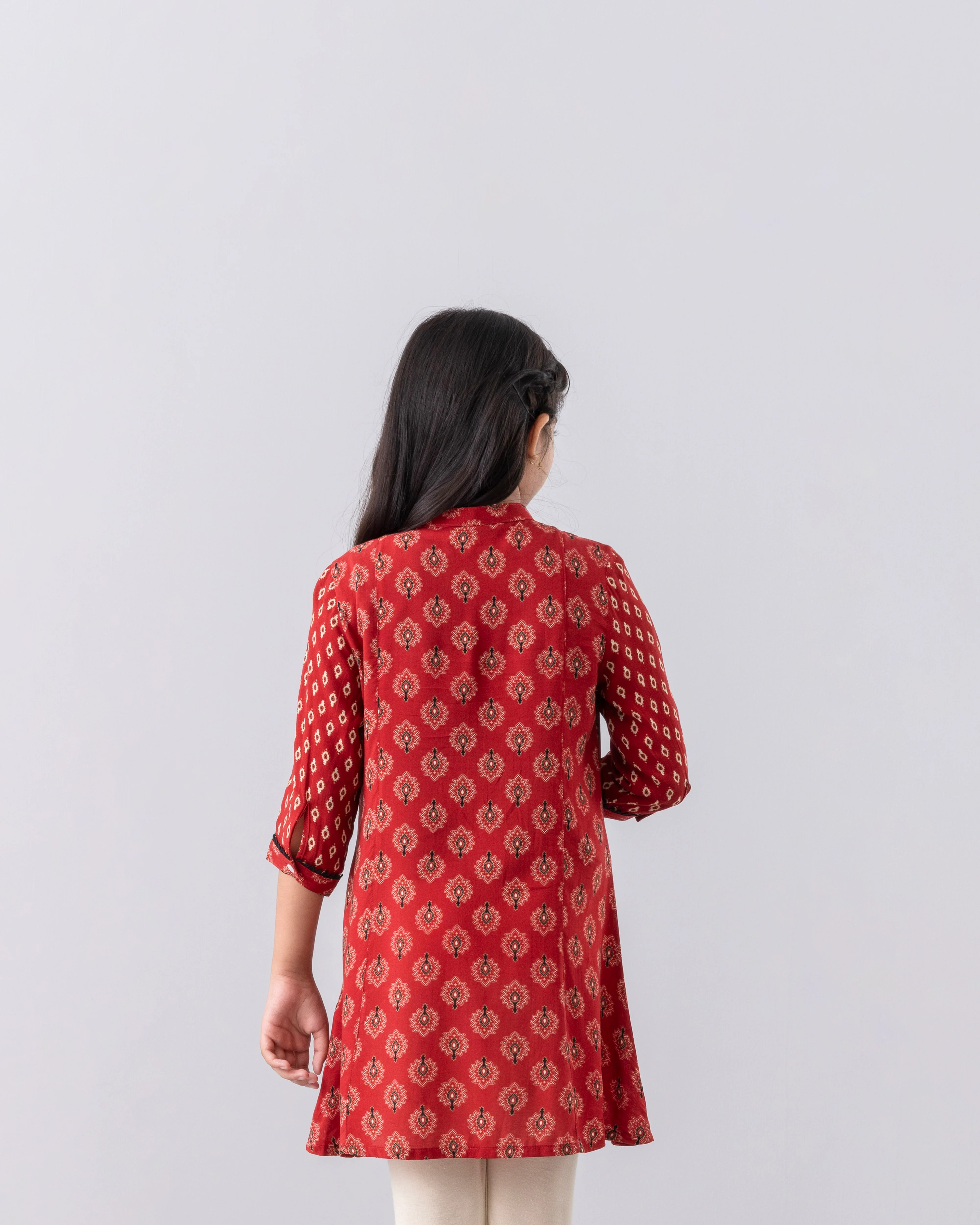 Girls Ethnic Frock (2-4 Years) - Image 4