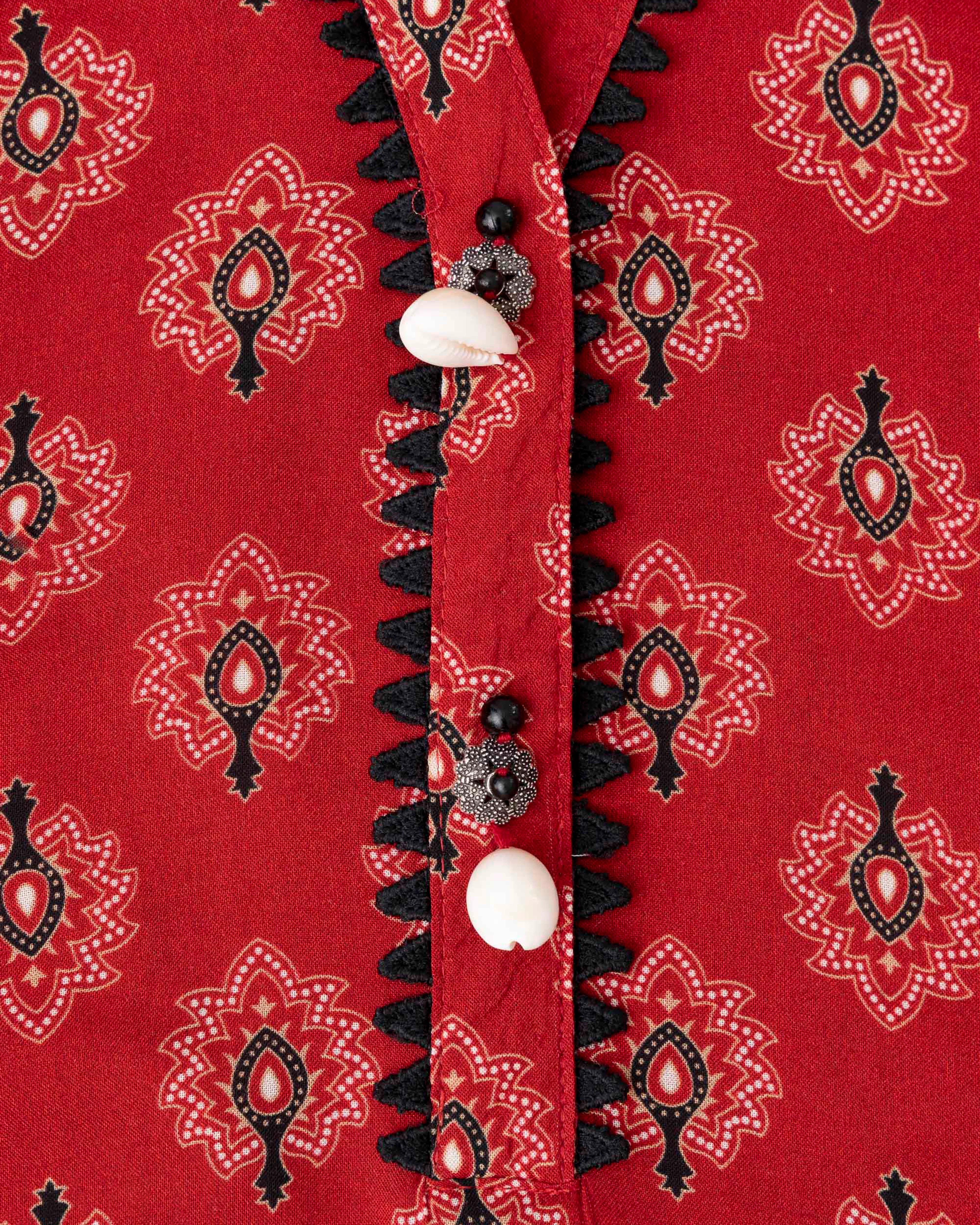 Girls Ethnic Frock (2-4 Years) - Image 6